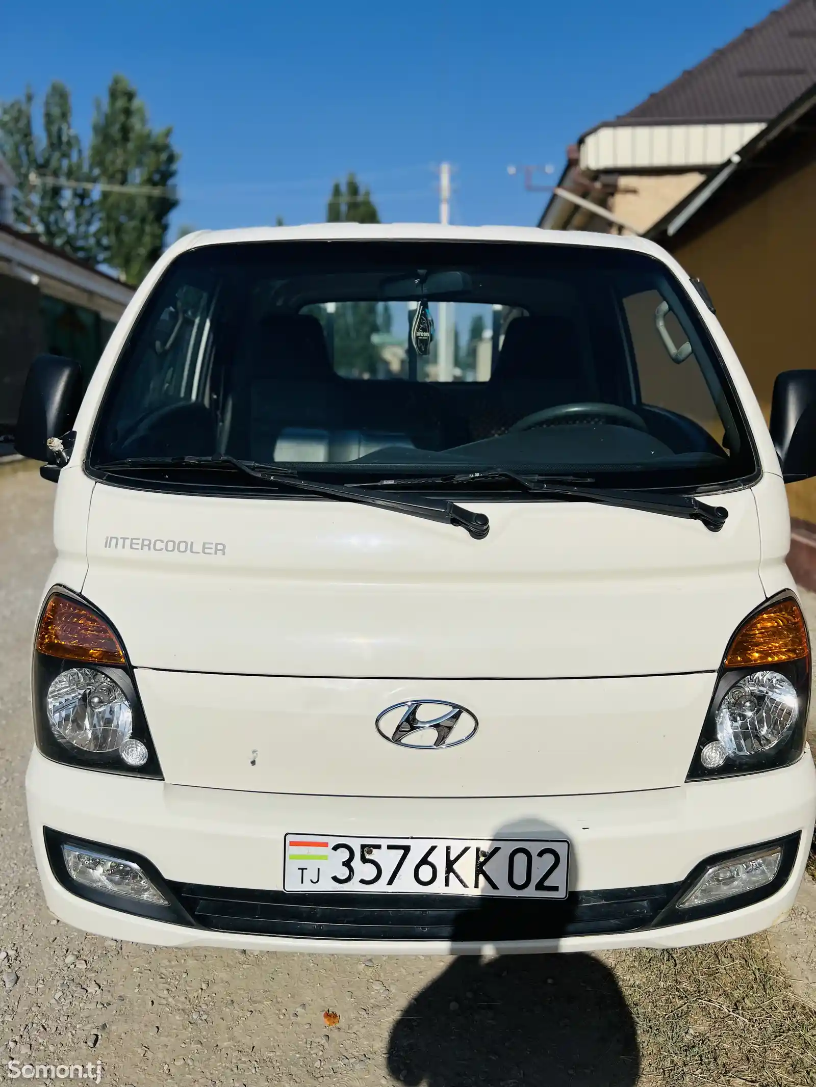 Бортовой автомобиль Hyundai Porter, 2005-1