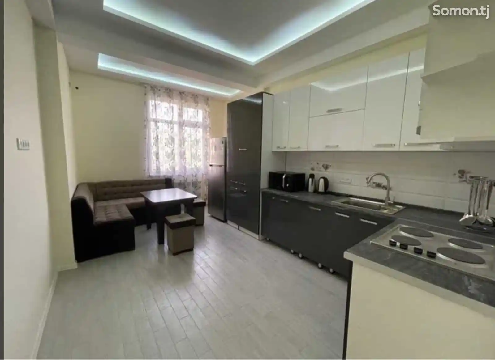 2-комн. квартира, 9 этаж, 85м², И Сомони-5