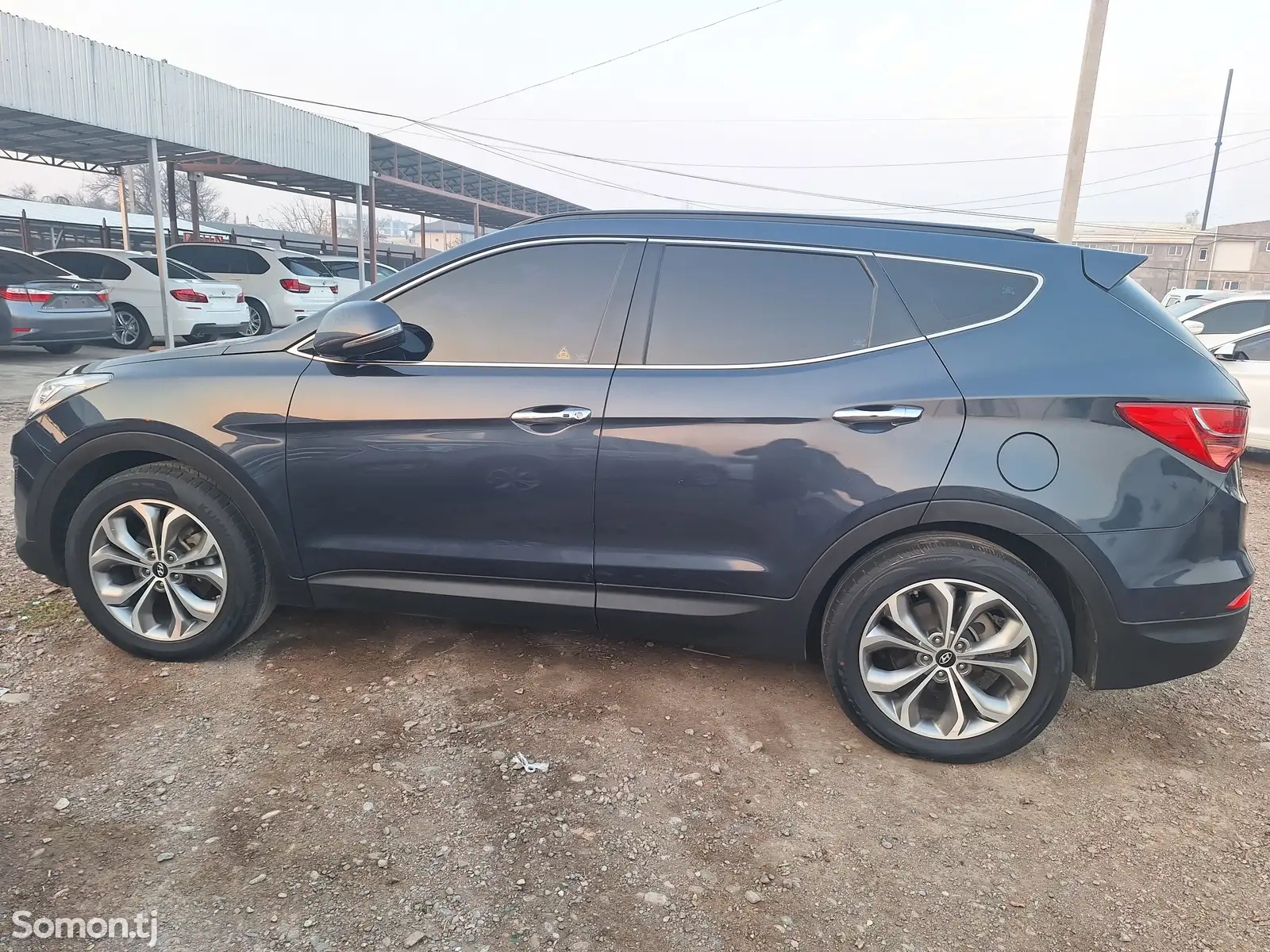 Hyundai Santa Fe, 2014-1