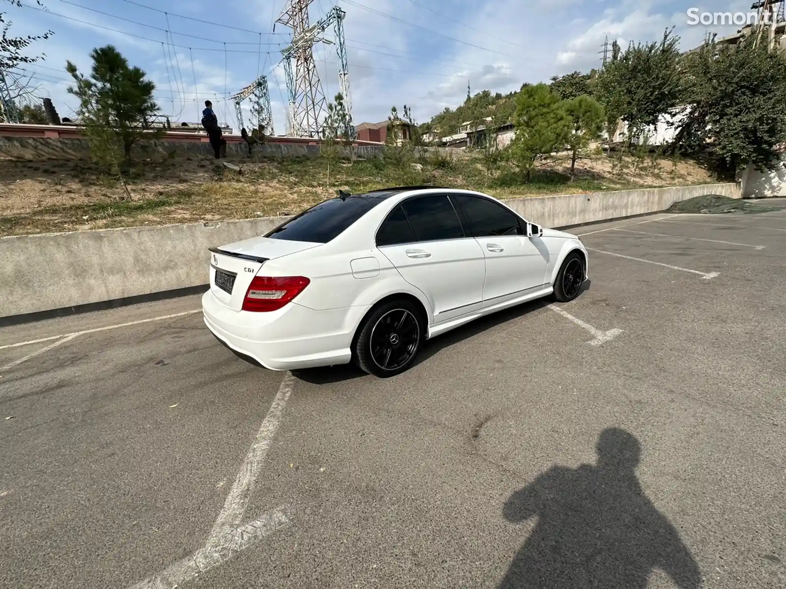 Mercedes-Benz C class, 2013-4