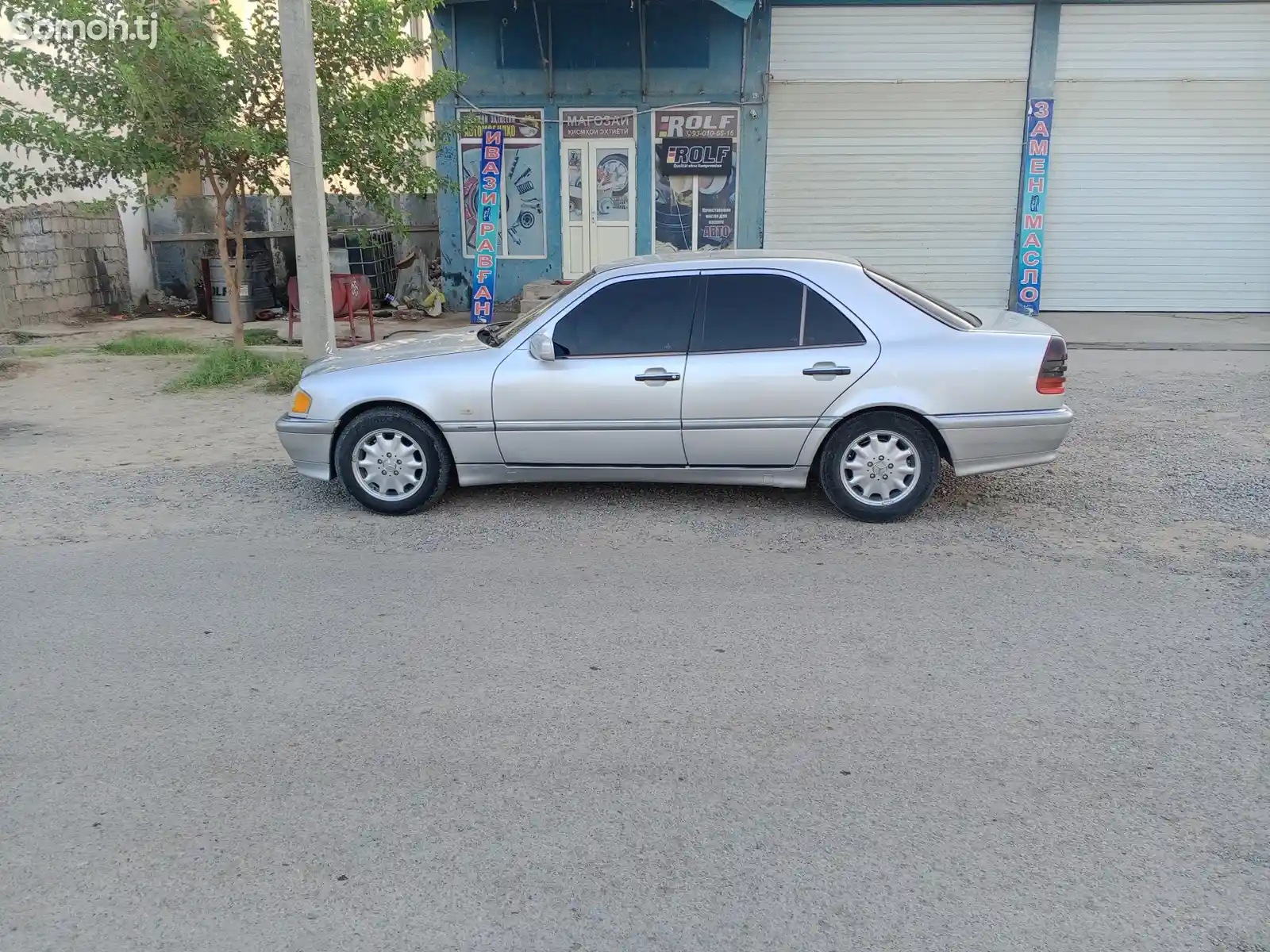 Mercedes-Benz C class, 1998-1