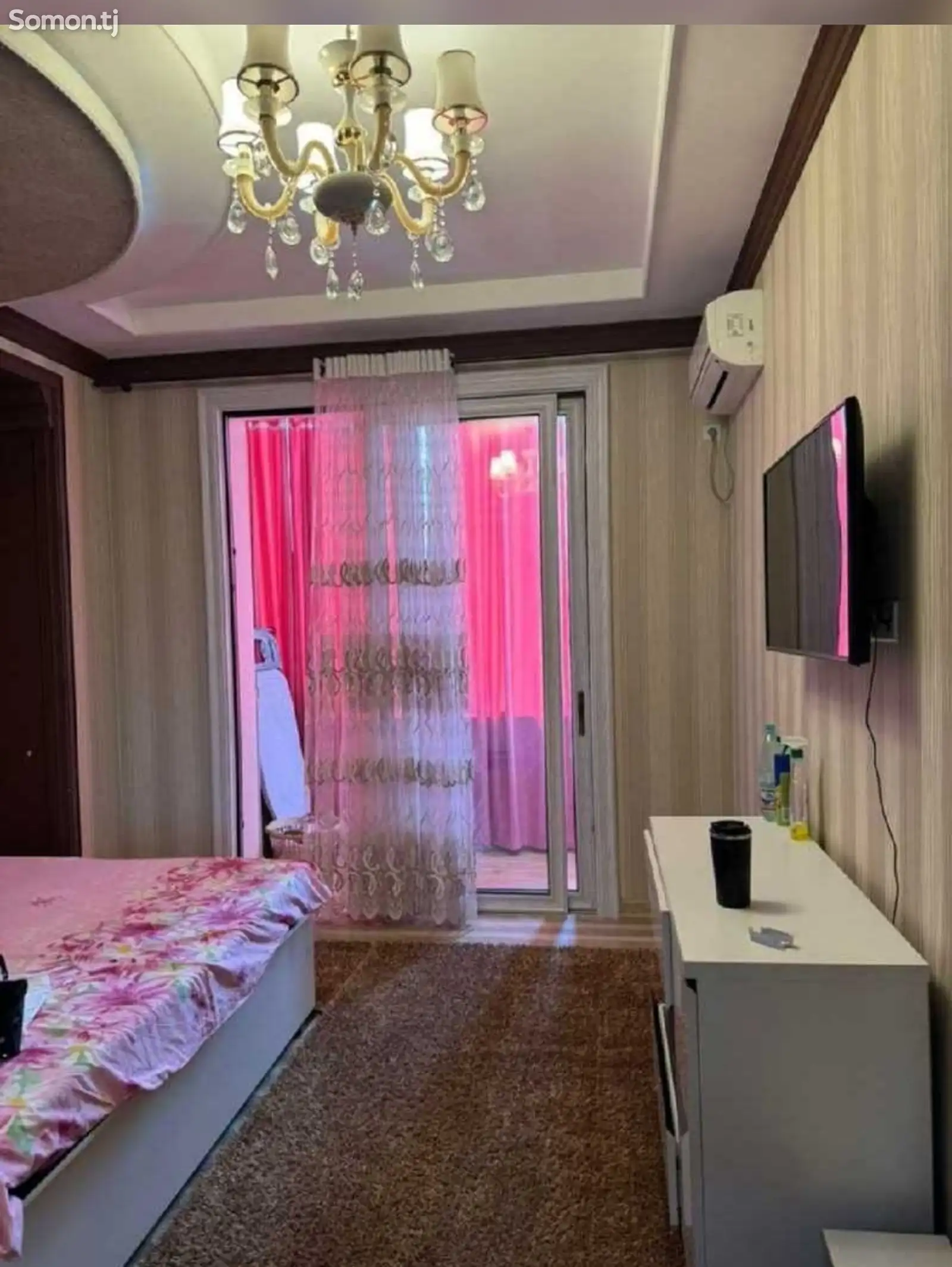 2-комн. квартира, 9 этаж, 100м², И.Сомонй-1