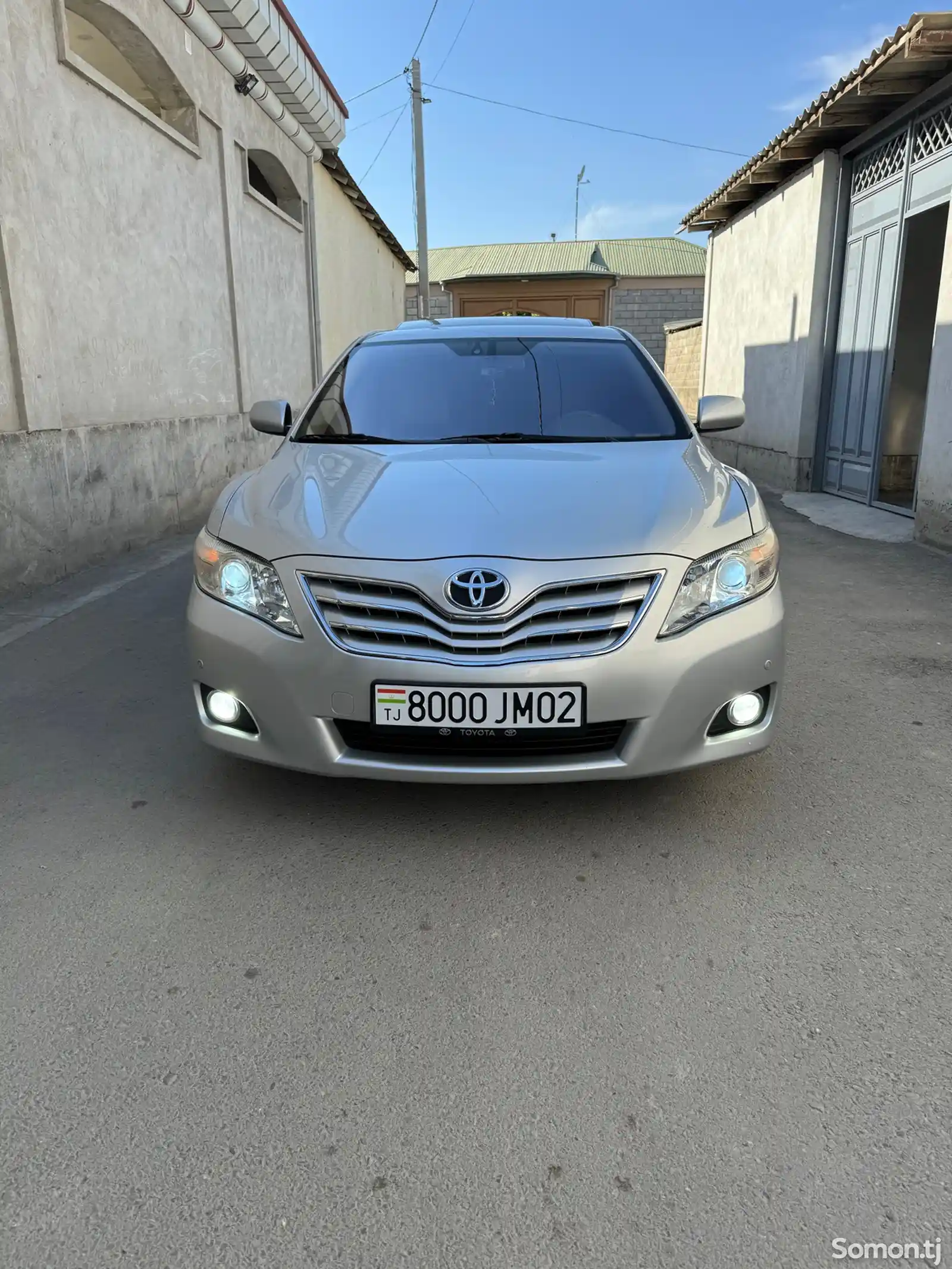 Toyota Camry, 2011-1