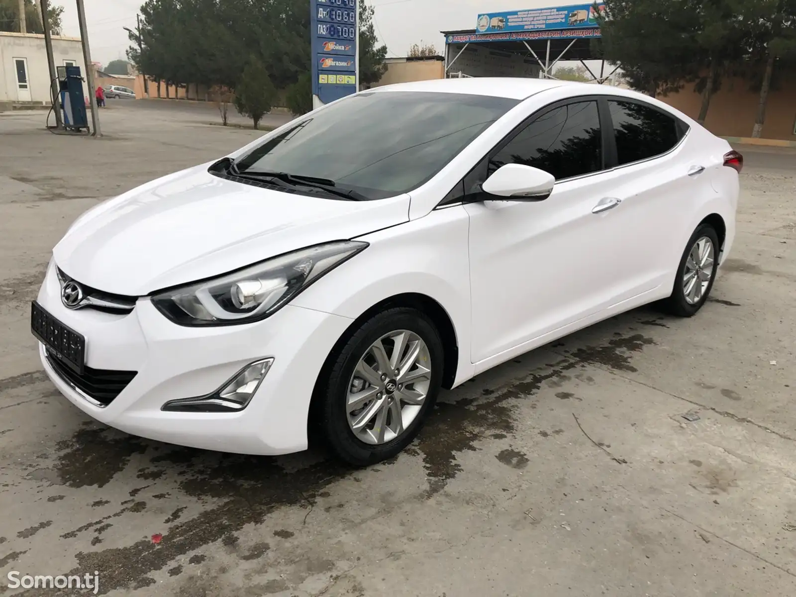 Hyundai Avante, 2014-1