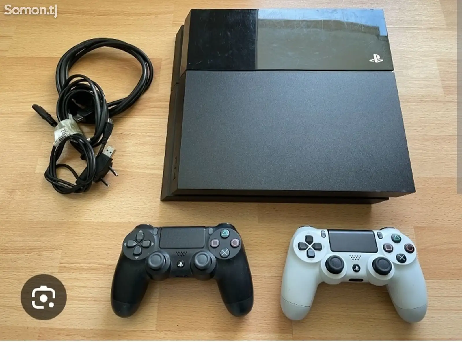 Игровая приставка Sony PlayStation 4 fat