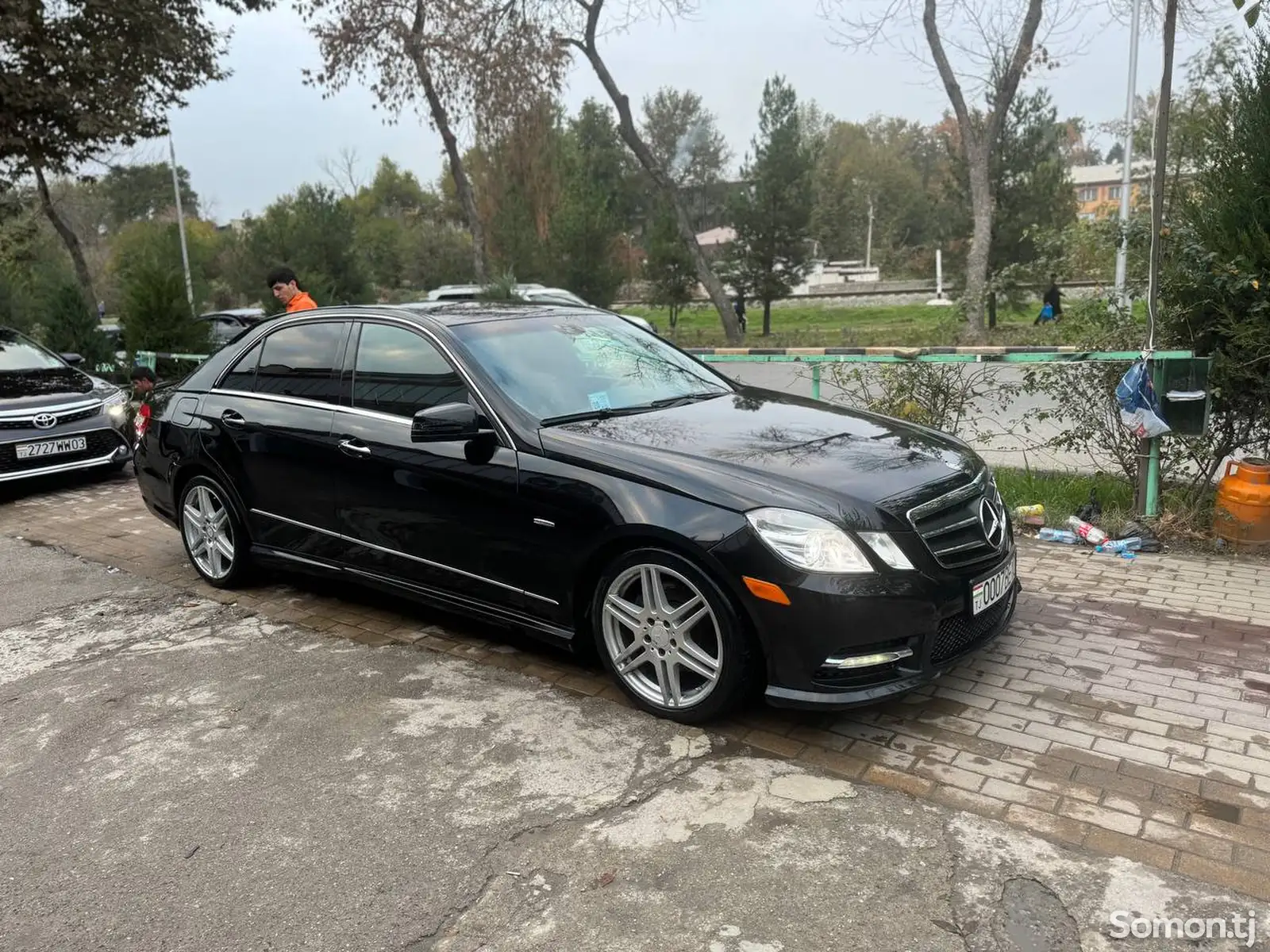 Mercedes-Benz E class, 2012-1