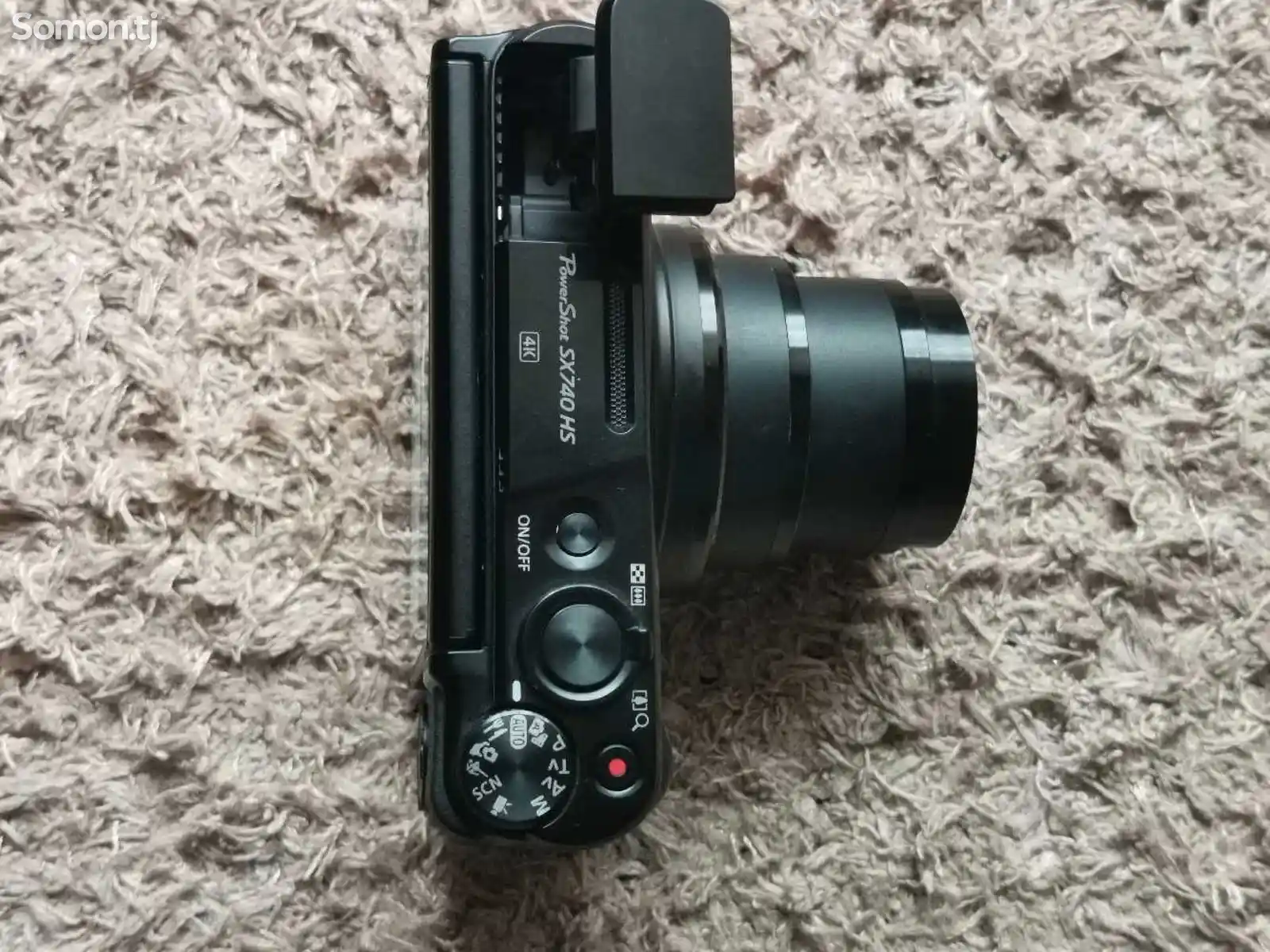 Фотоаппарат Canon PowerShot SX740 HS 4K-7