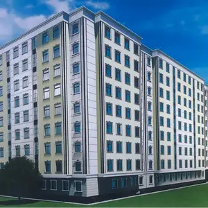 2-комн. квартира, 7 этаж, 65 м², Рудаки