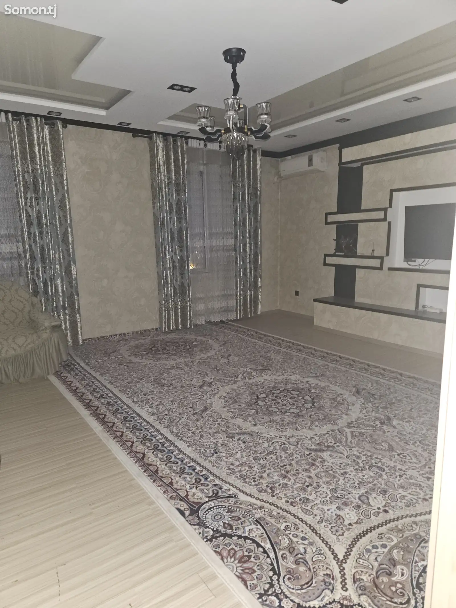 2-комн. квартира, 8 этаж, 76 м², Сино-1