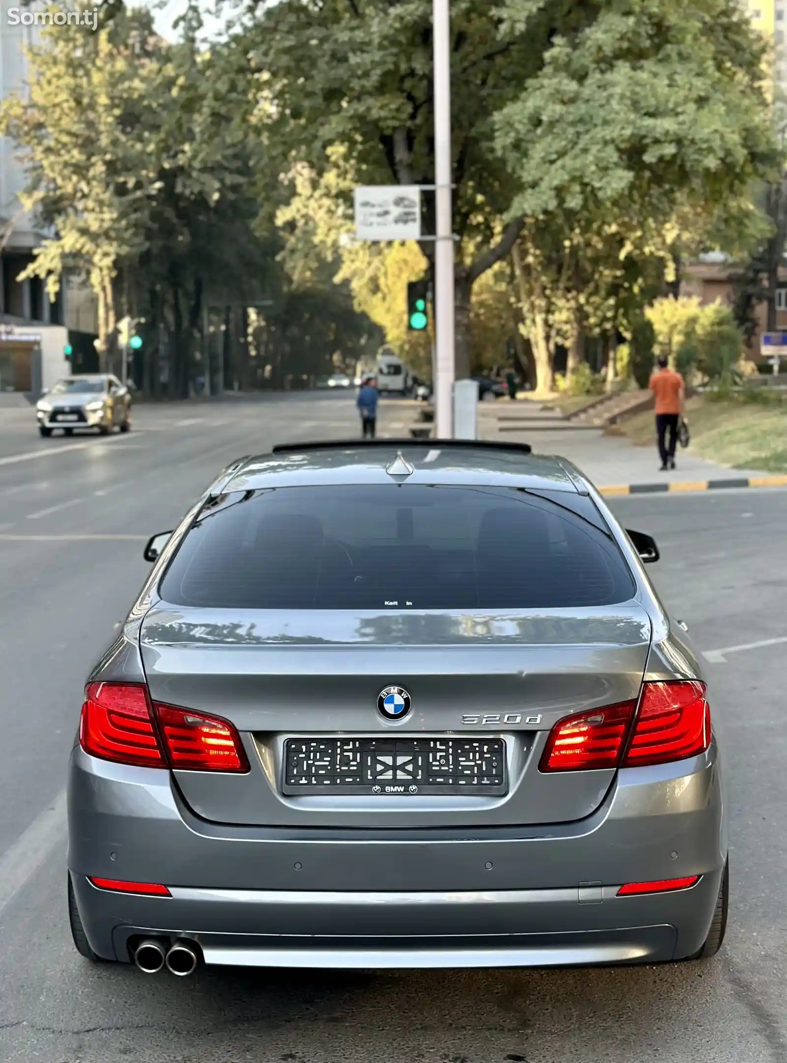 BMW 5 series, 2012-6