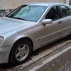 Mercedes-Benz C class, 2002