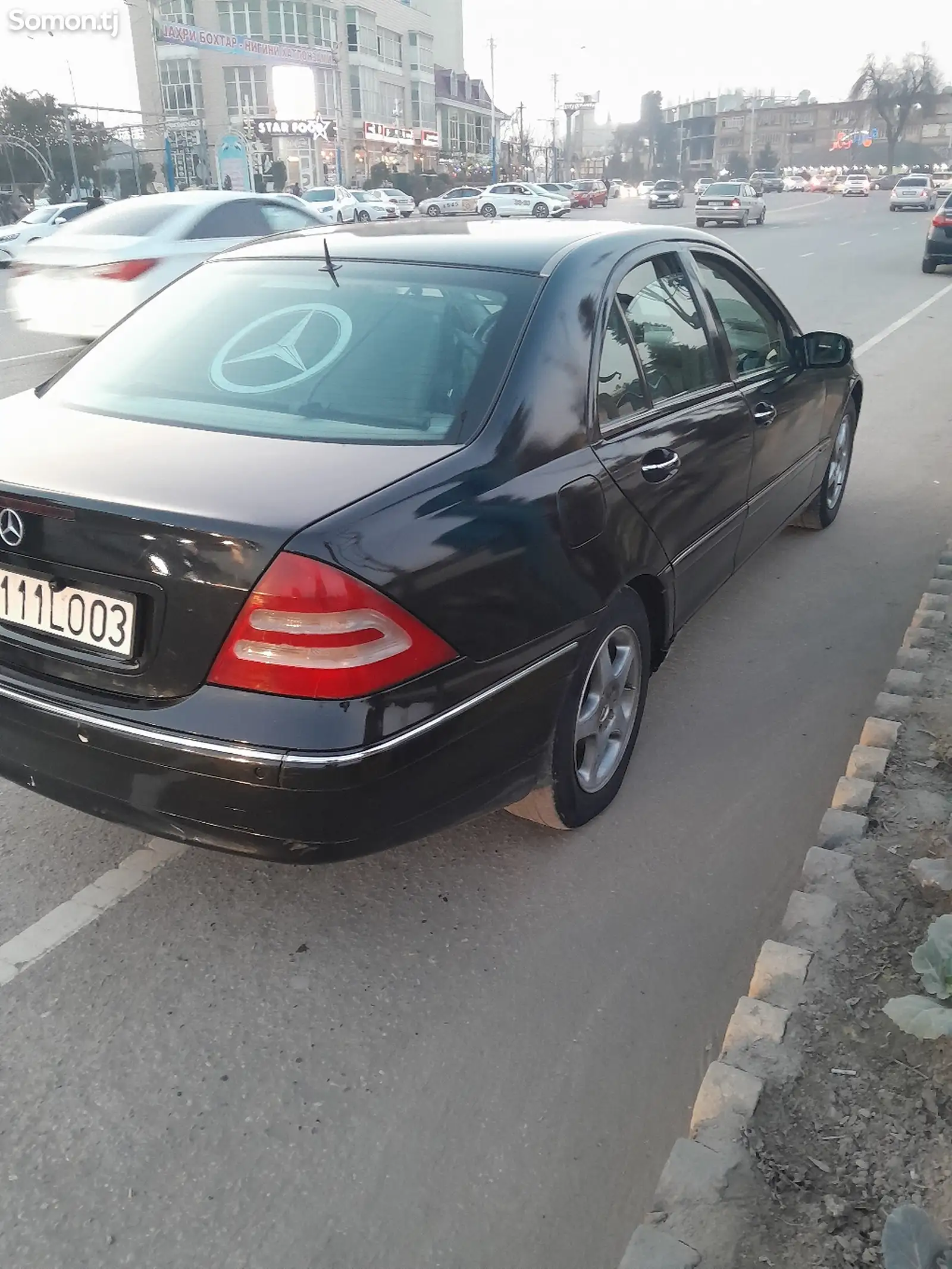 Mercedes-Benz S class, 2001-1