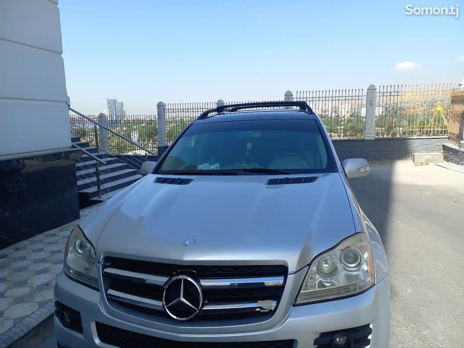 Mercedes-Benz GL class, 2008-5