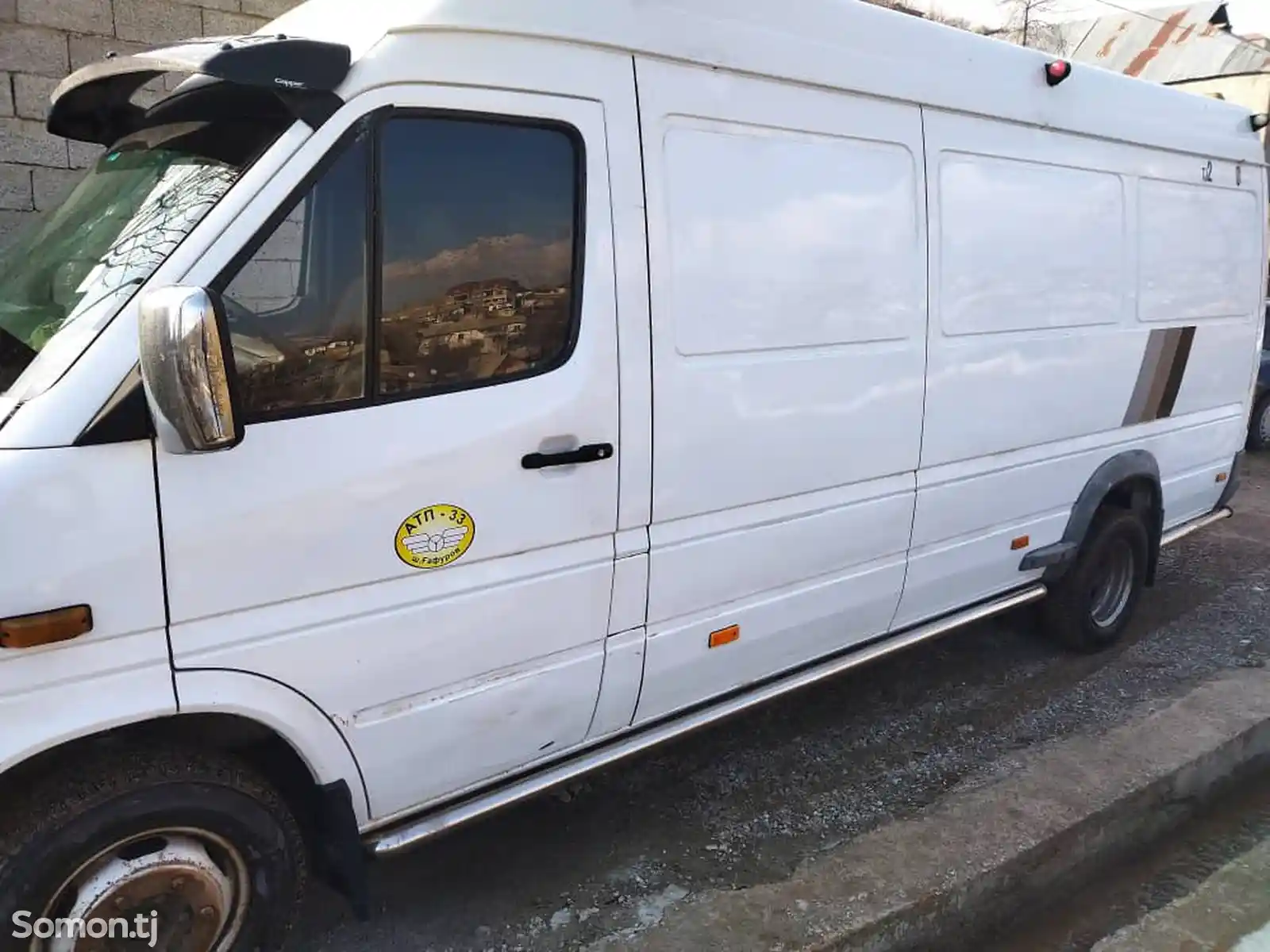 Фургон Mercedes Benz Sprinter, 1999-4