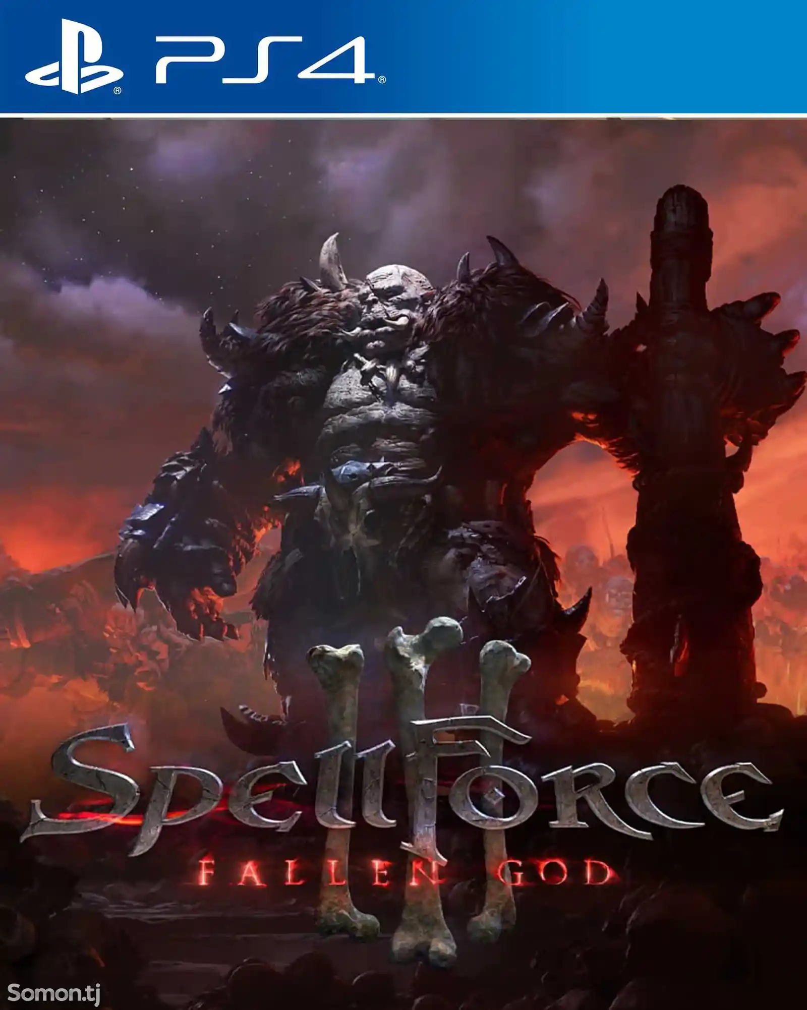 Игра Spellforce 3 reforced fallen для PS-4 / 5.05 / 6.72 / 7.02 / 7.55 / 9.00 /-1