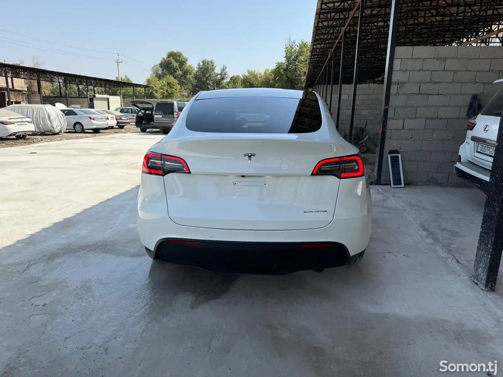 Tesla Model Y, 2020-4