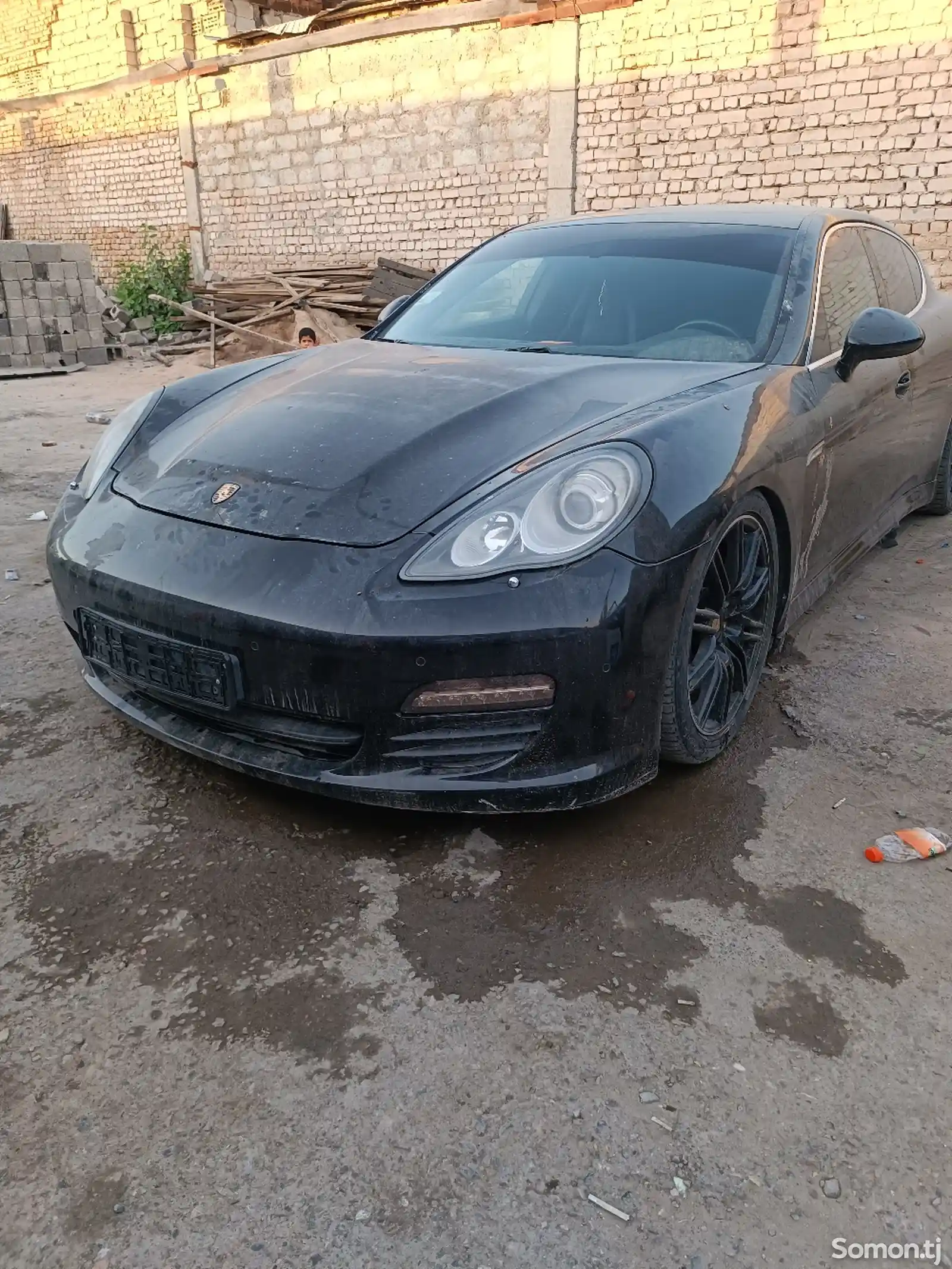 Porsche Panamera, 2010-1