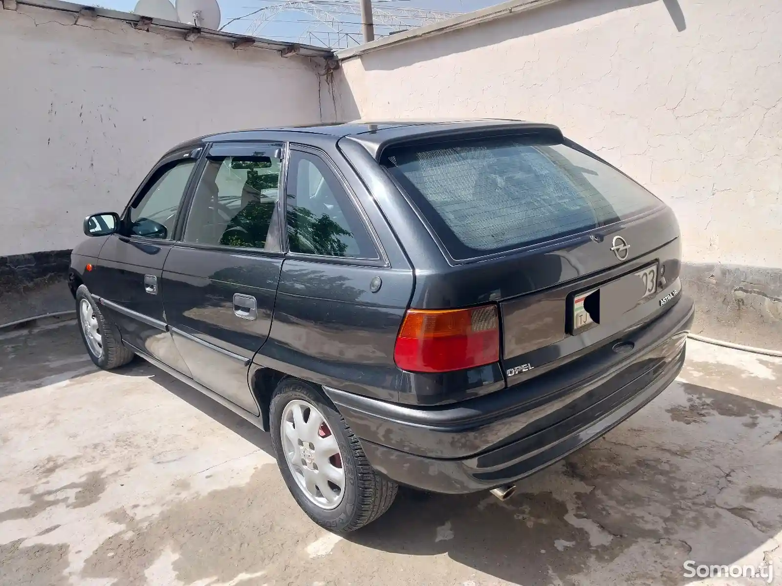 Opel Astra F, 1997-14