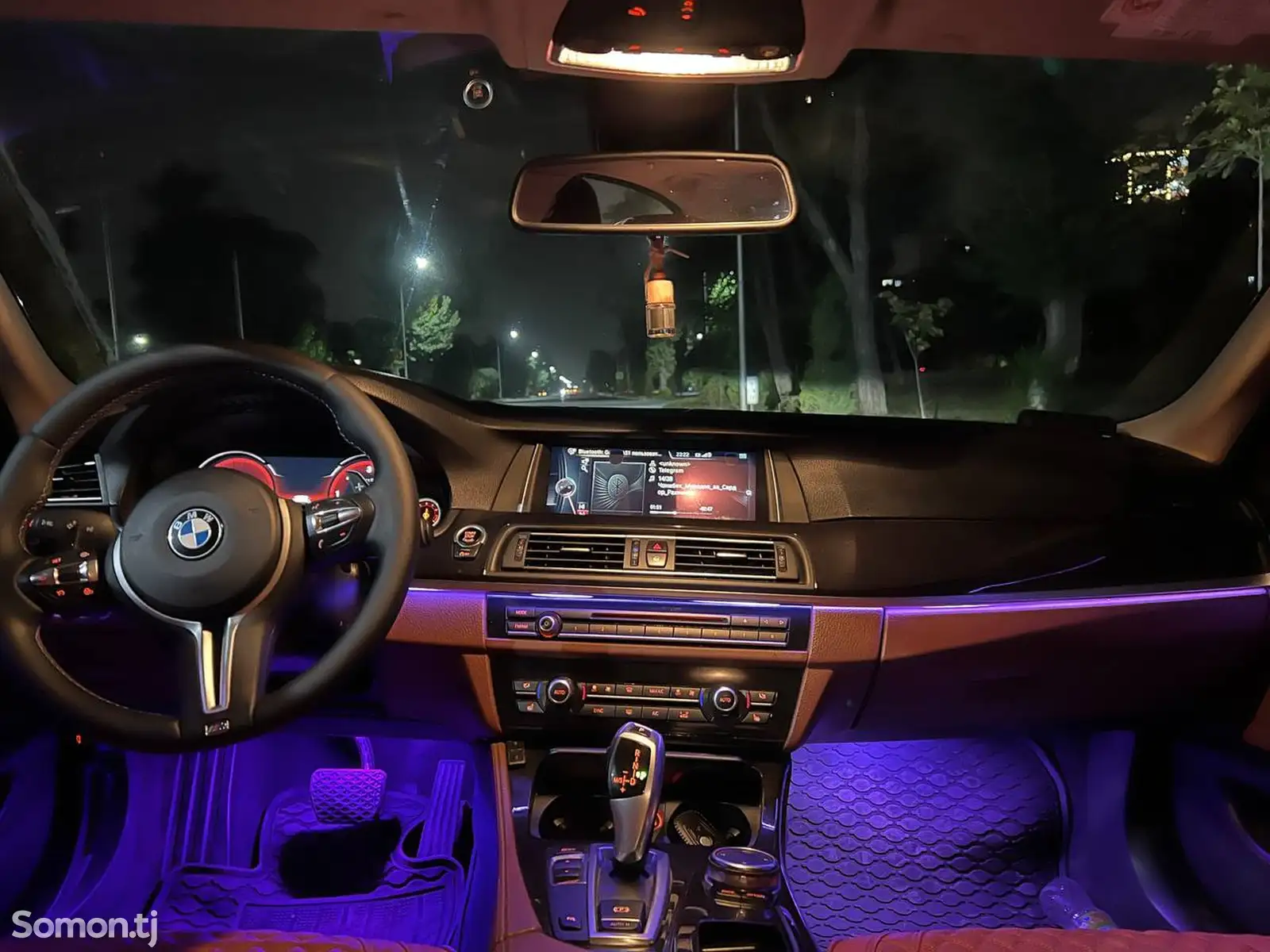 BMW 5 series, 2015-8