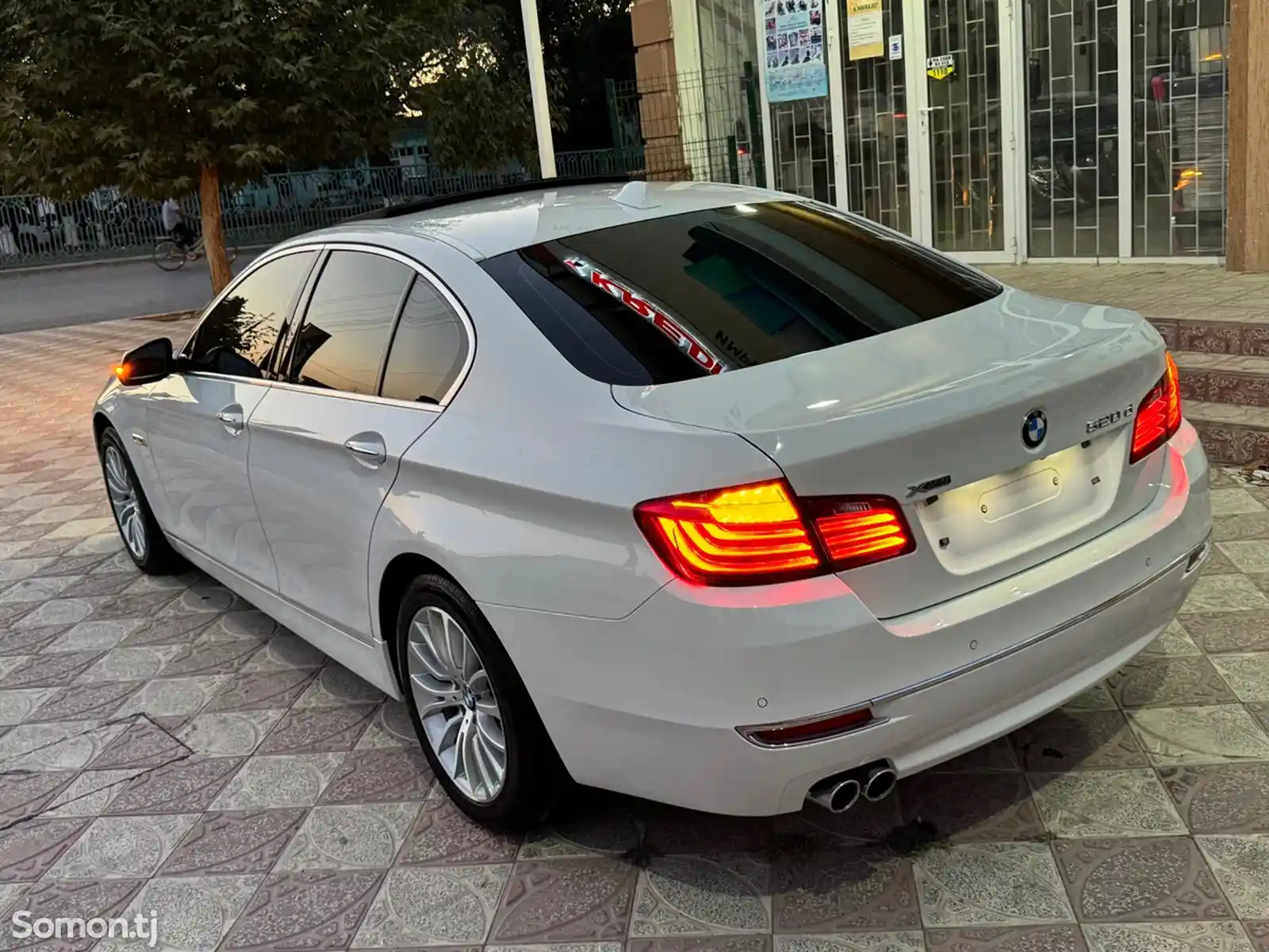 BMW 5 series, 2015-4