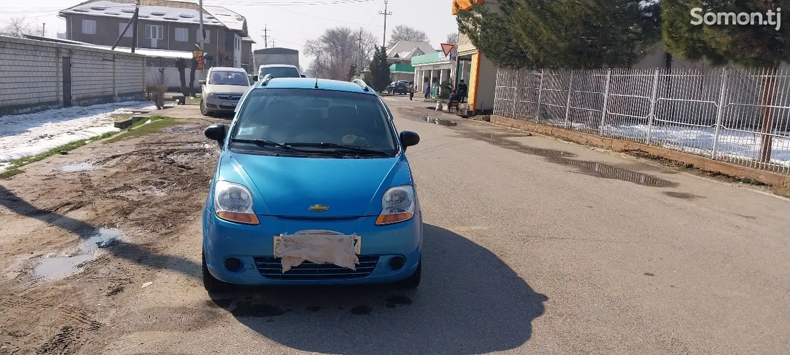 Chevrolet Matiz, 2008-1