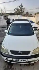 Opel Zafira, 2001-4