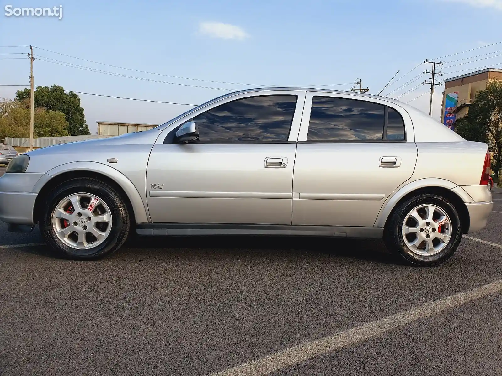 Opel Astra G, 2005-4