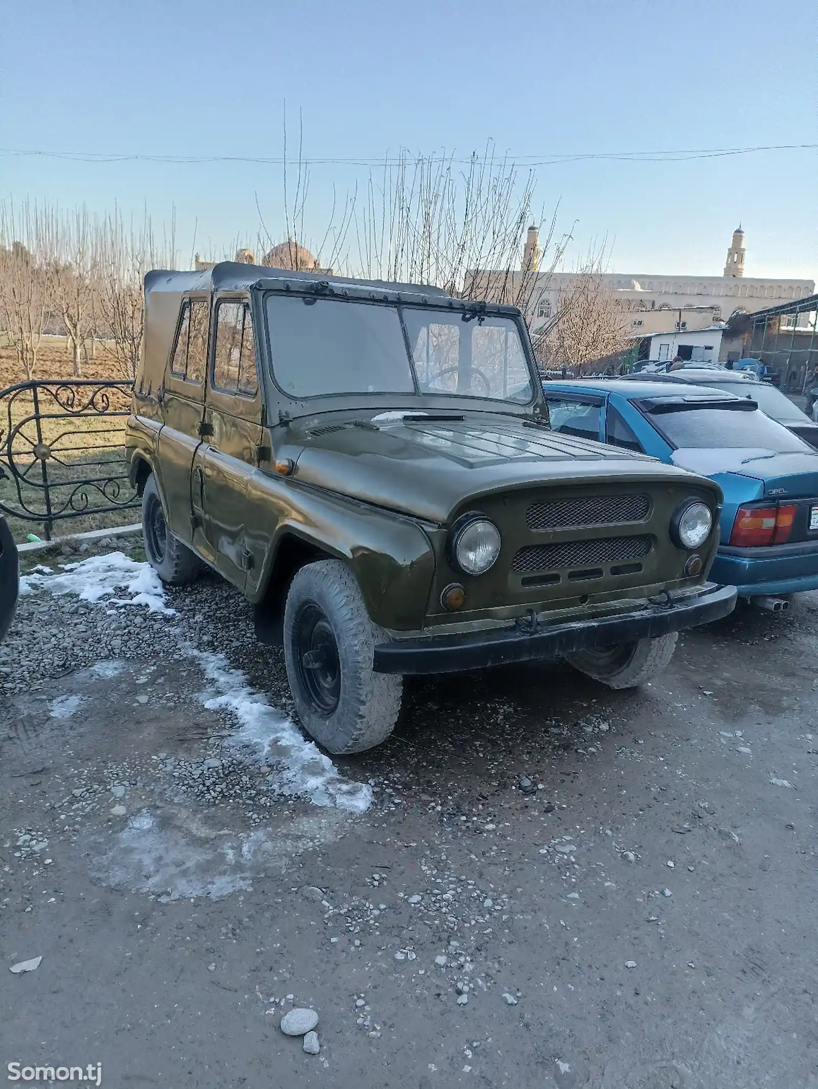 УАЗ 3151, 1990-1