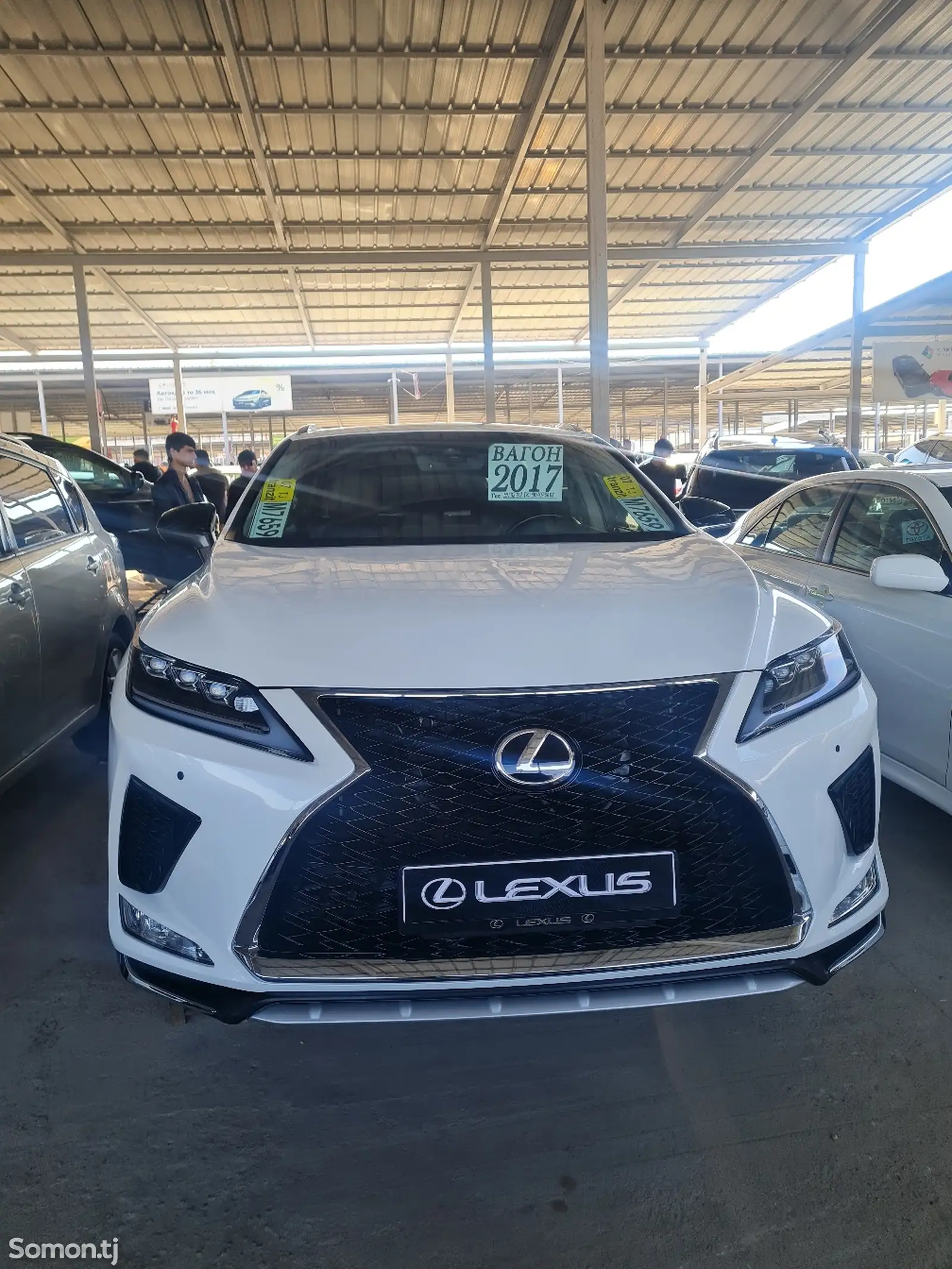 Lexus RX series, 2017-1