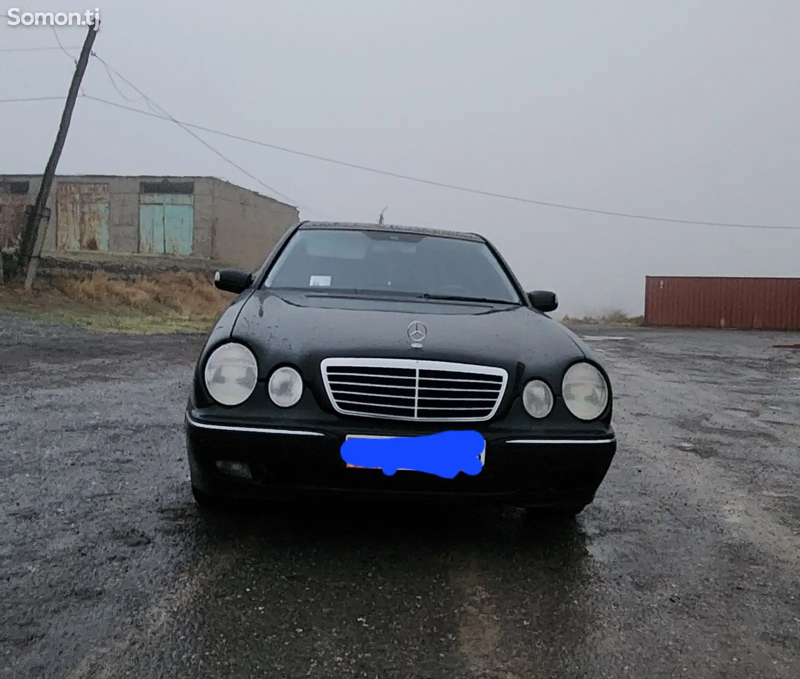 Mercedes-Benz E class, 1999-3