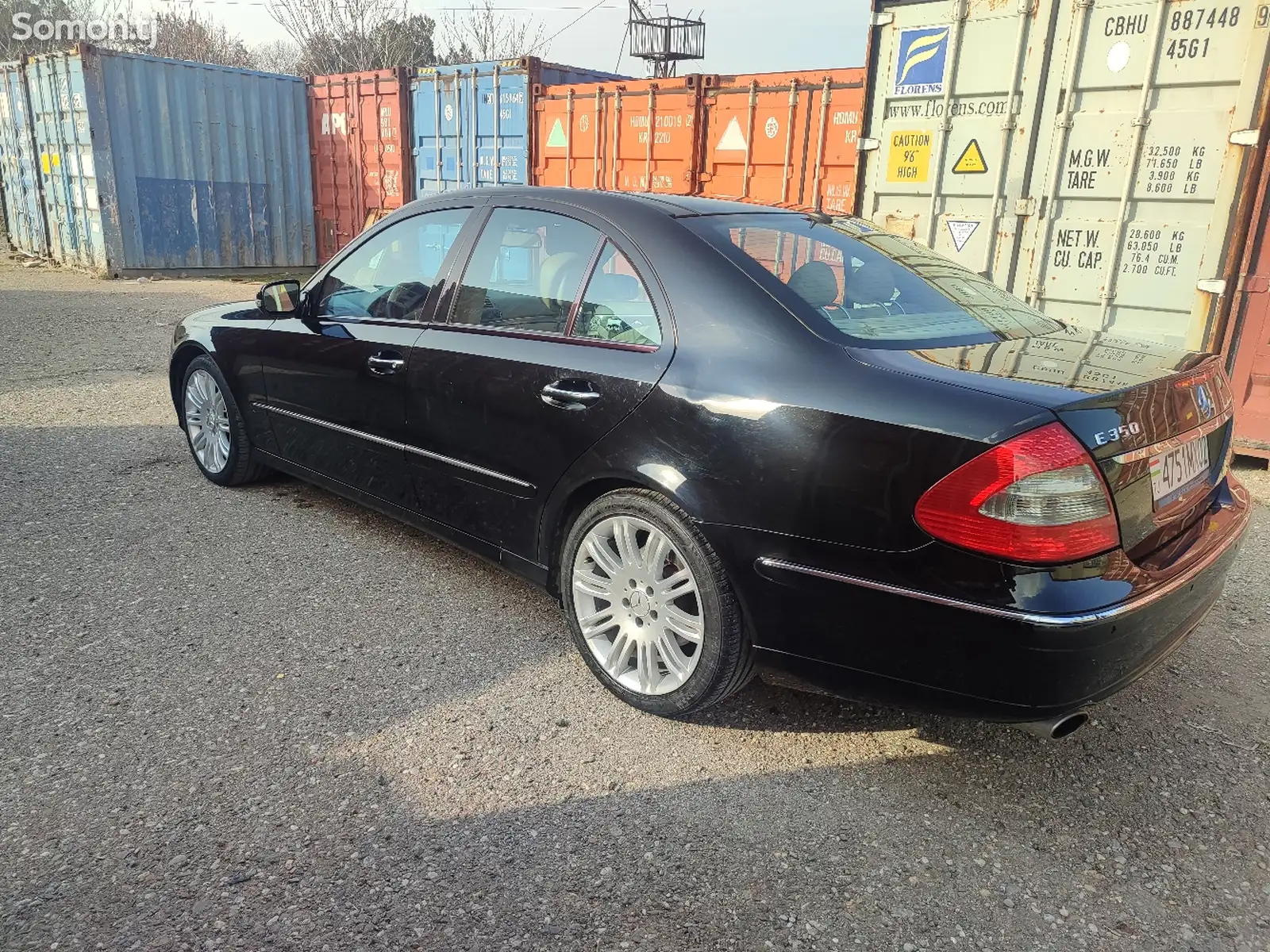 Mercedes-Benz E class, 2007-1