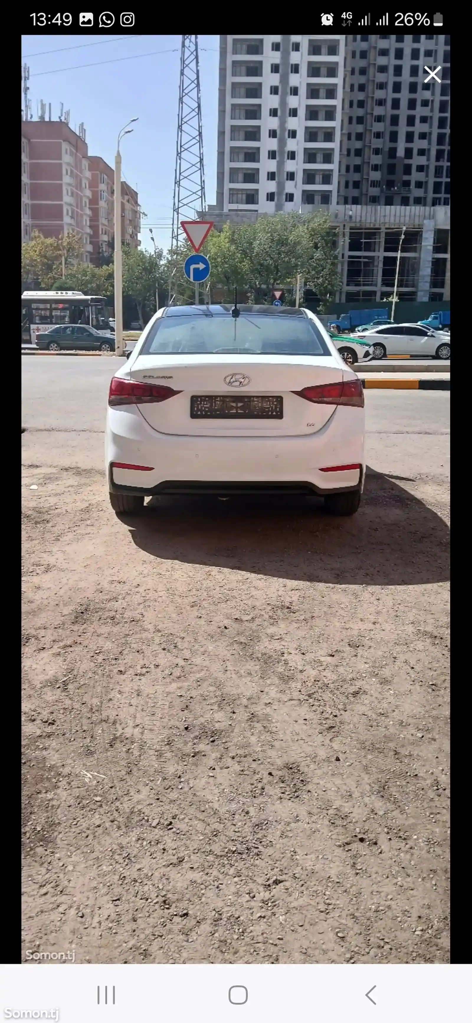 Hyundai Solaris, 2018-3