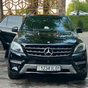 Mercedes-Benz ML class, 2014