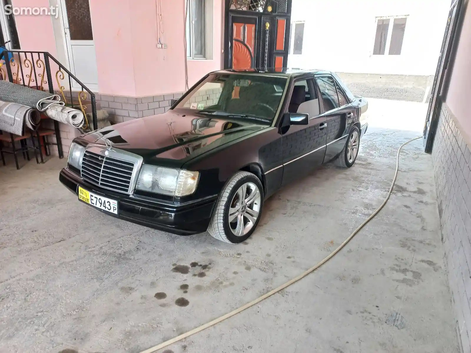 Mercedes-Benz W124, 1990-3