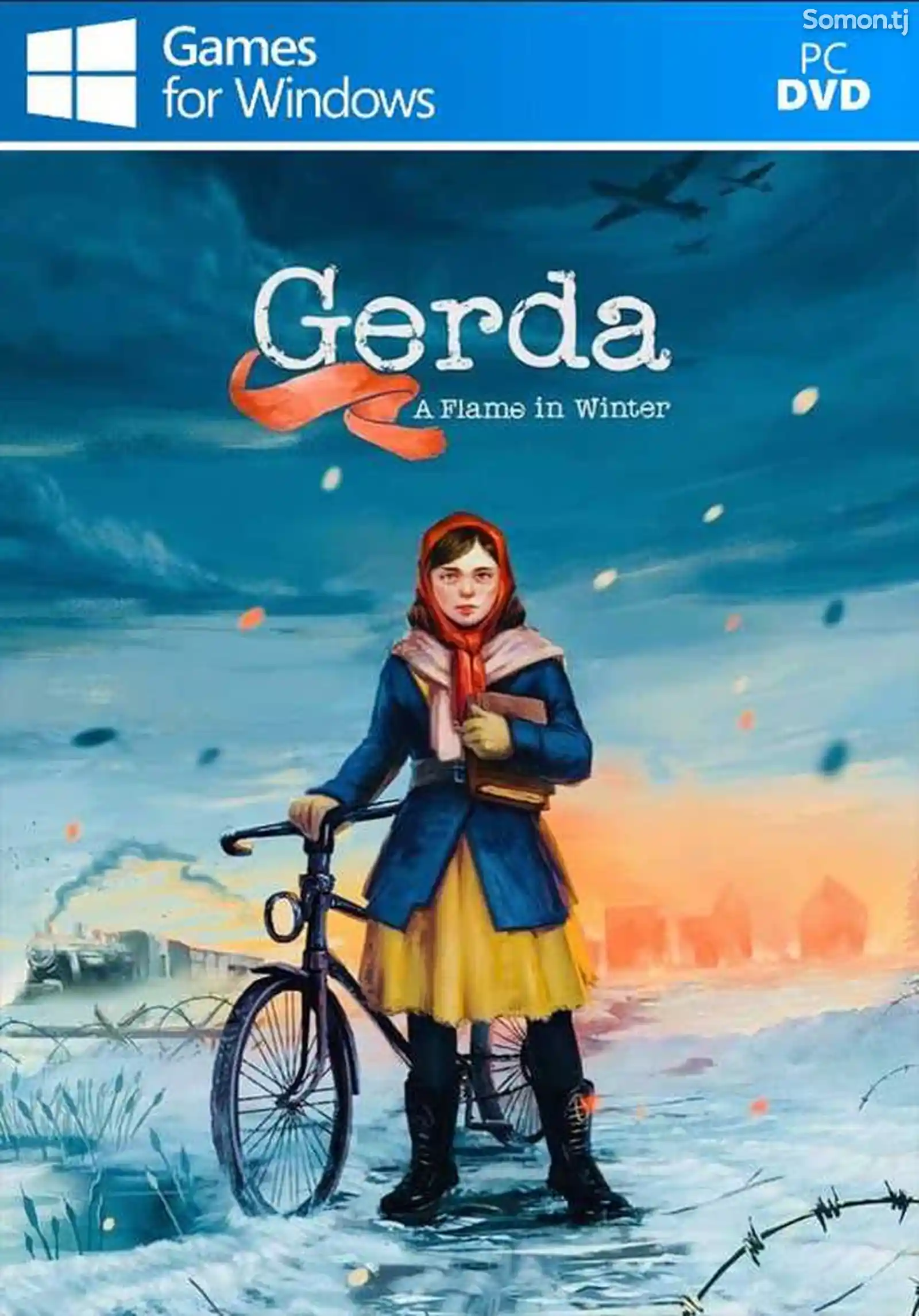 Игра Gerda a flame in winter для компьютера-пк-pc-1