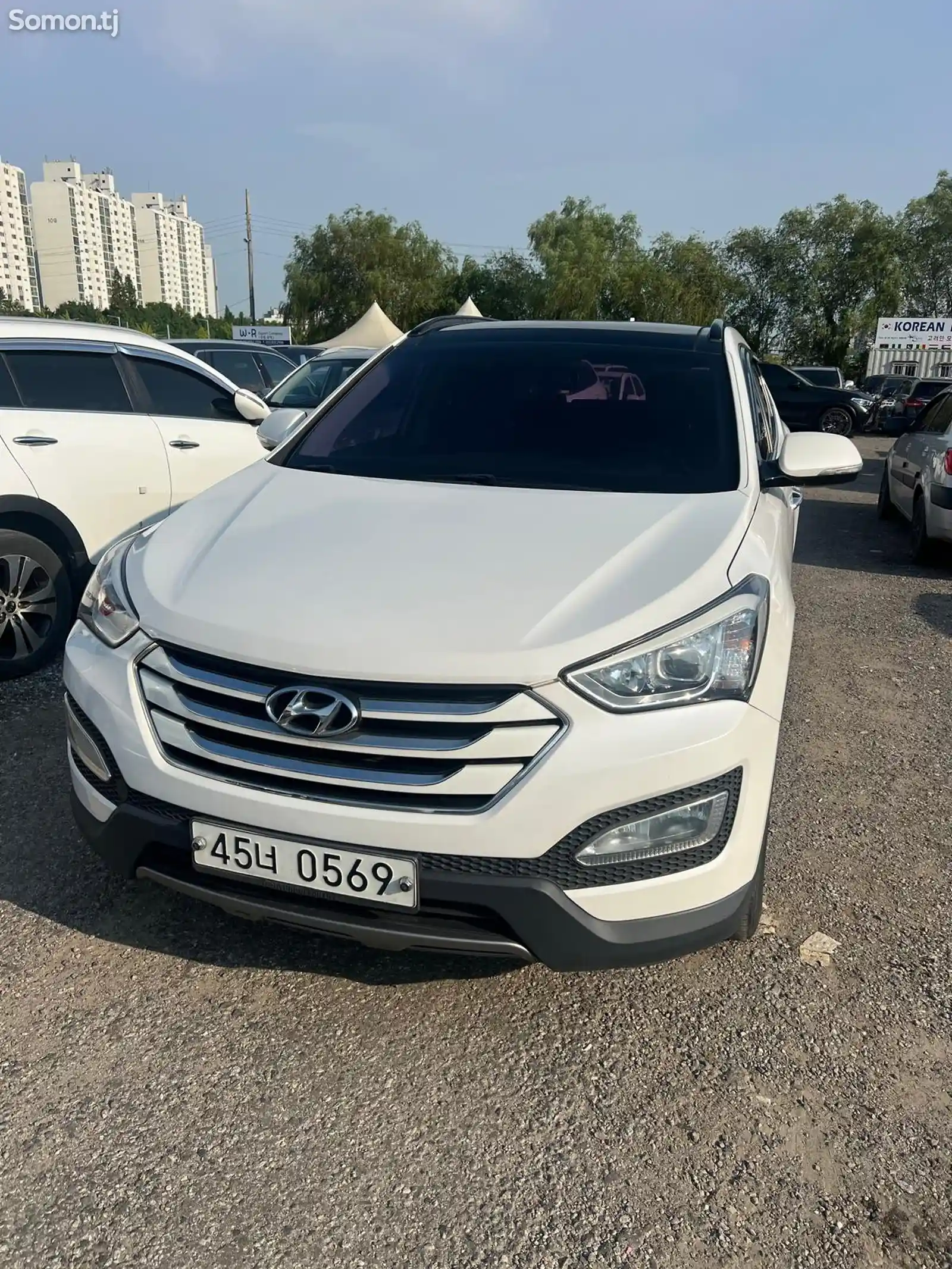 Hyundai Santa Fe, 2015-3