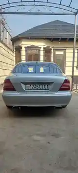 Mercedes-Benz S class, 2000-3