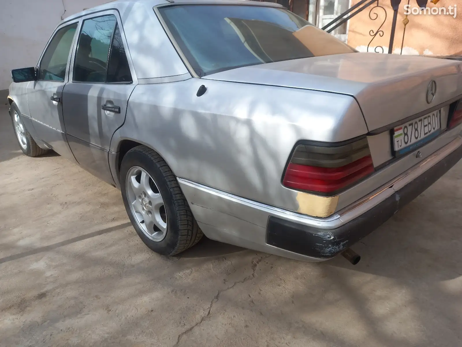 Mercedes-Benz W124, 1991-1