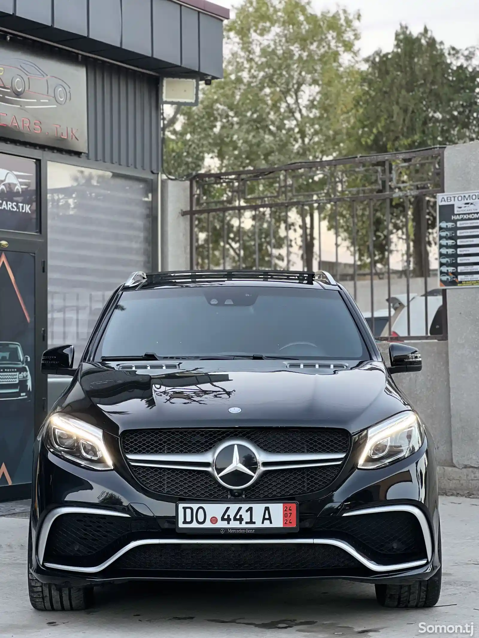 Mercedes-Benz ML class, 2014-2