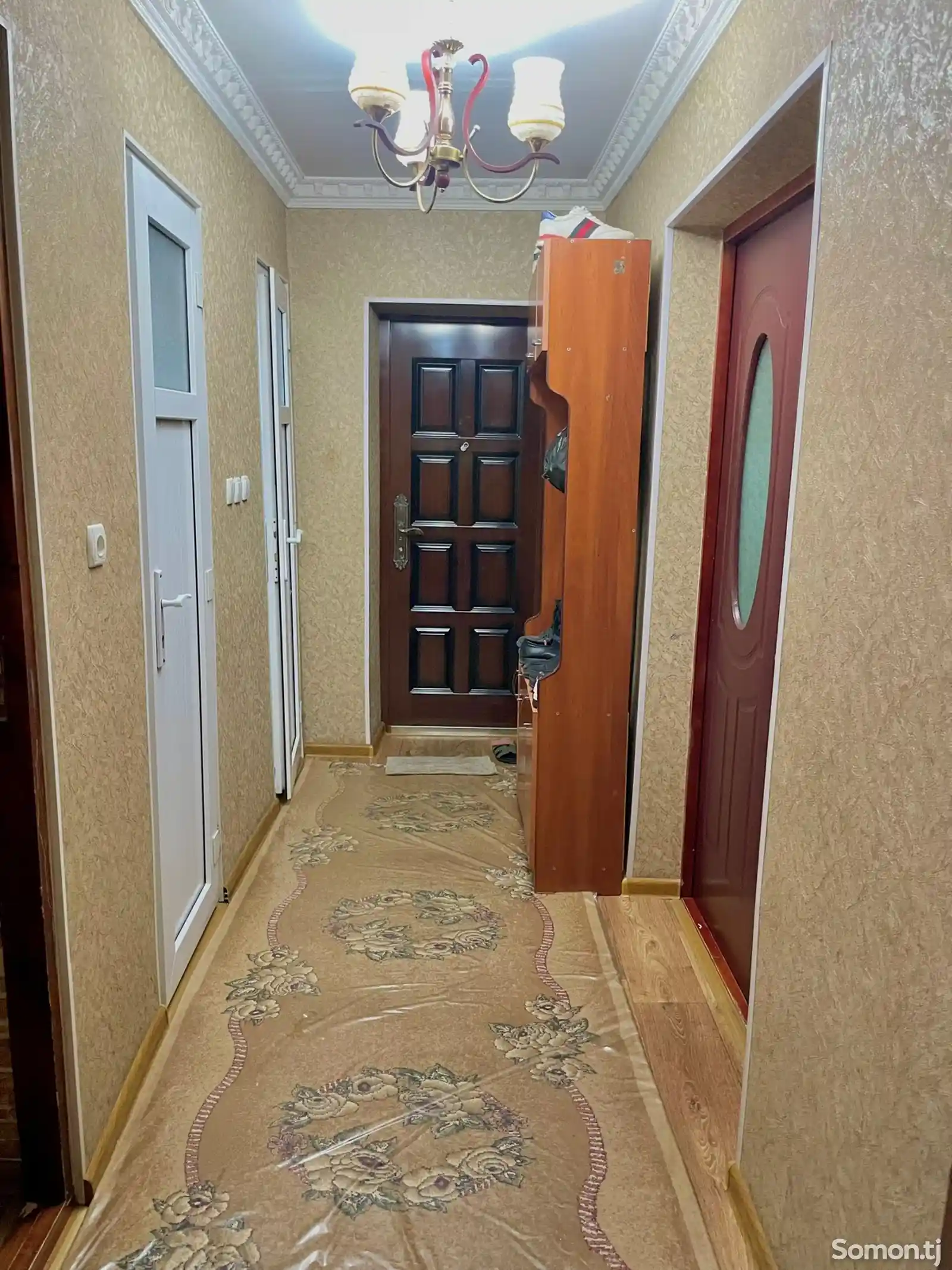 4-комн. квартира, 3 этаж, 83 м², Айни 94-6