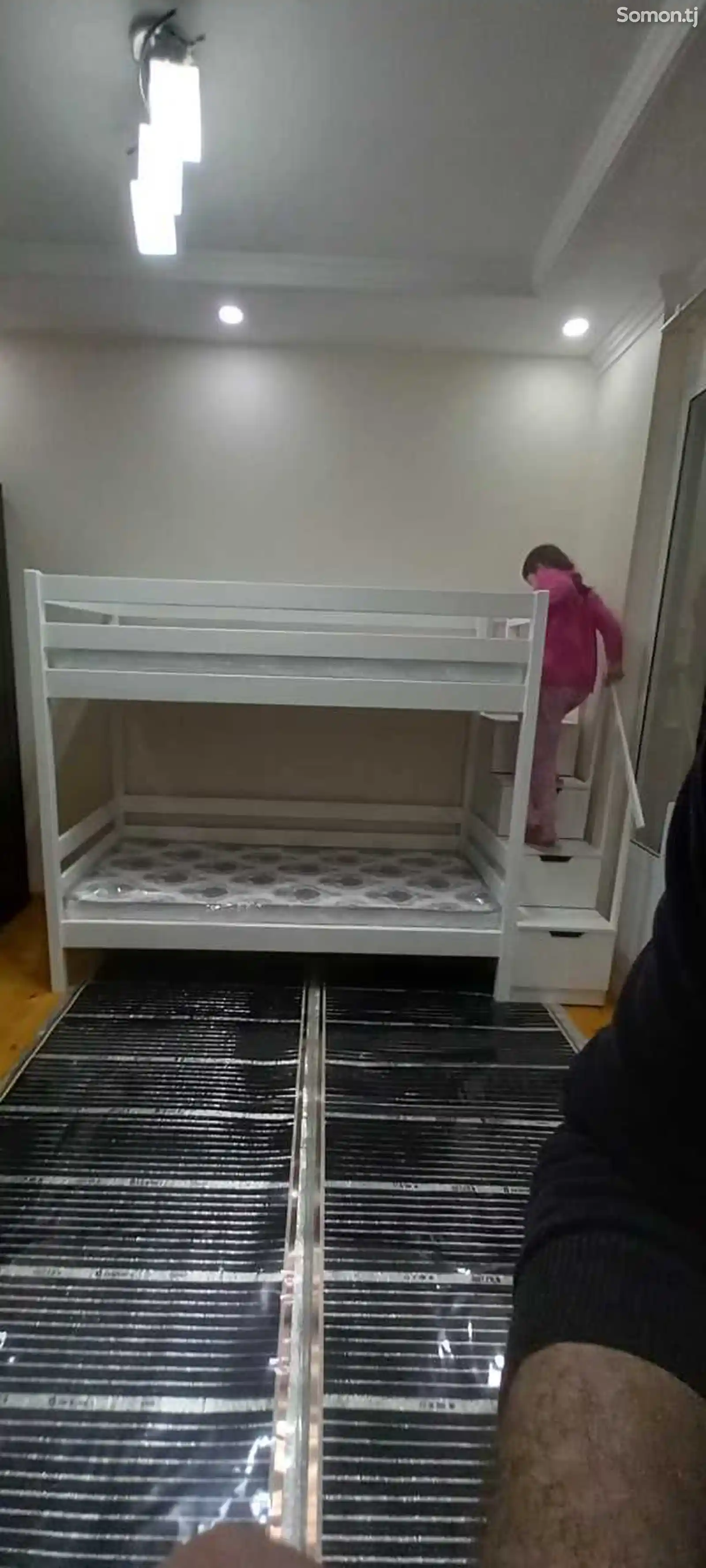 Детская двухъярусная кровать-4