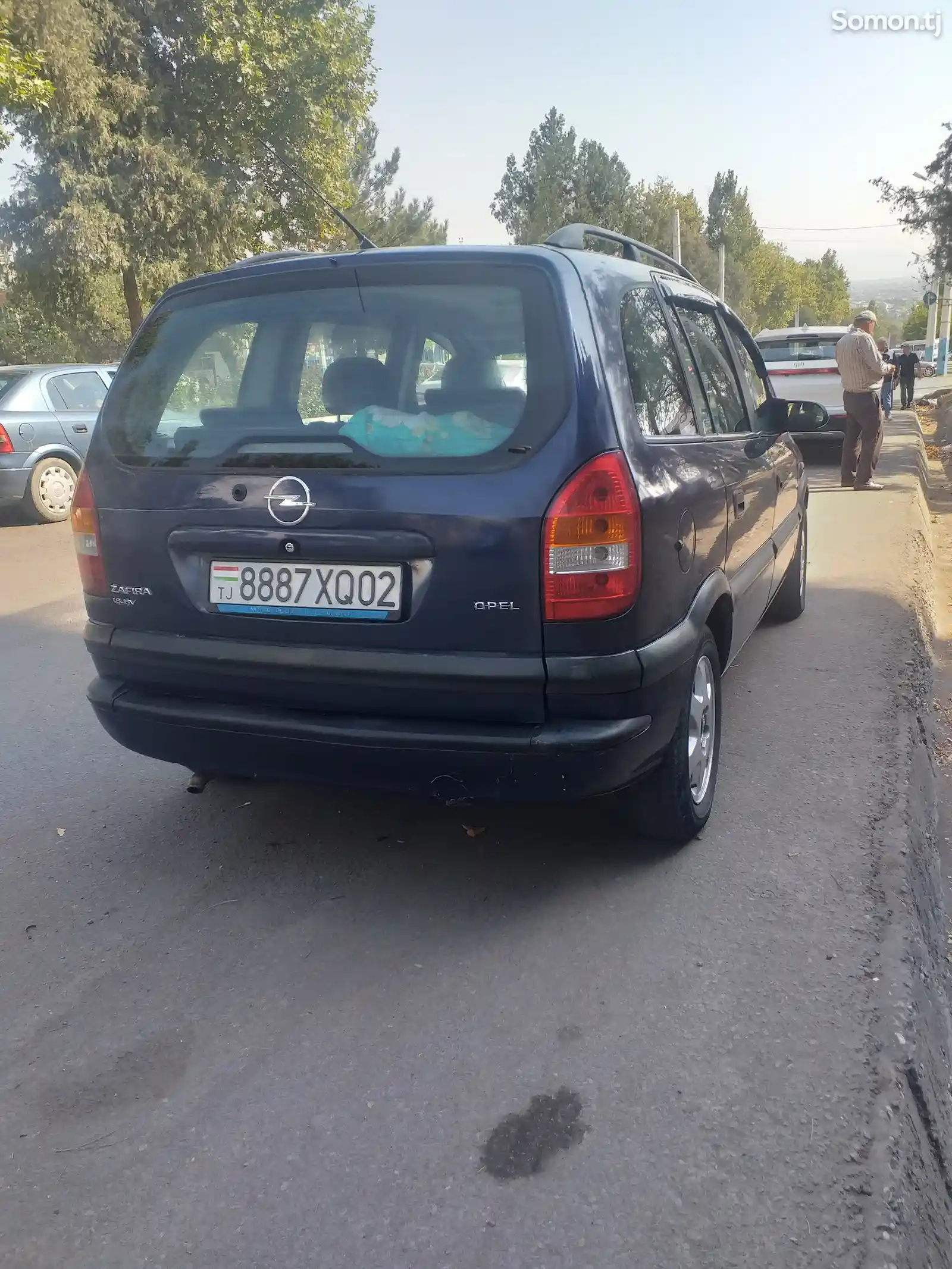 Opel Zafira, 2000-4