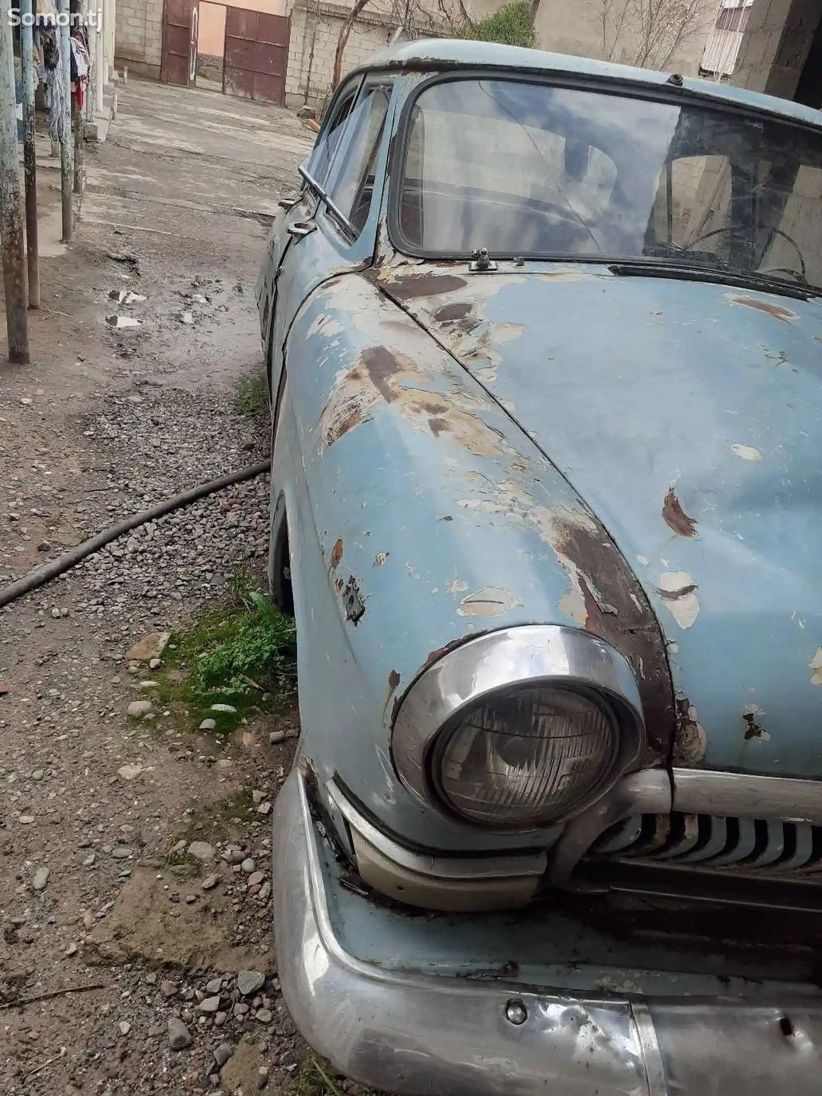 ГАЗ 21, 1954-4