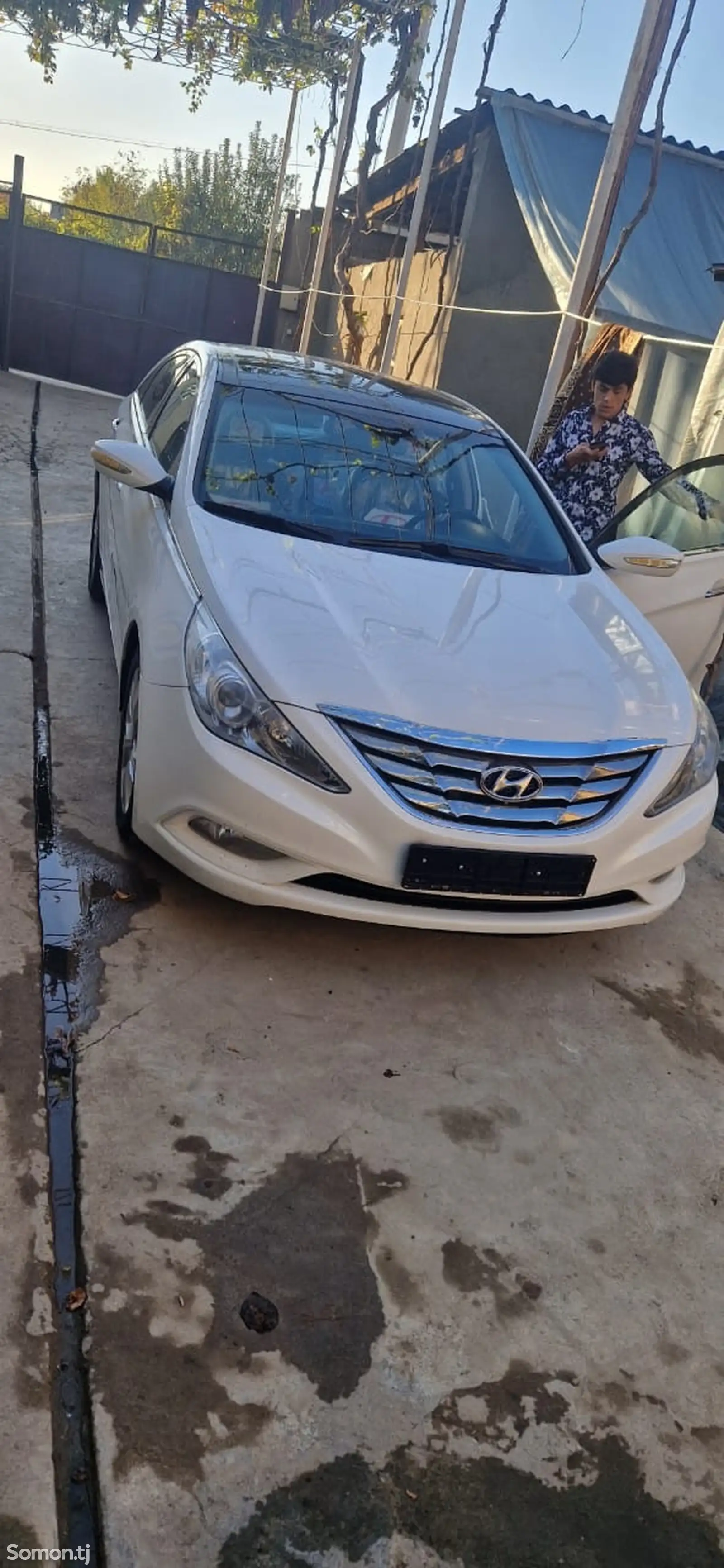 Hyundai Sonata, 2011-1