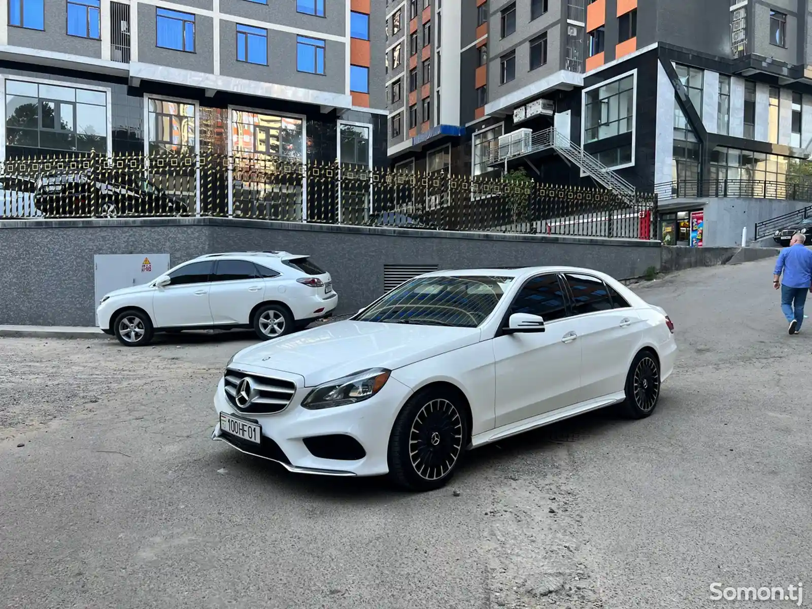 Mercedes-Benz E class, 2014-1