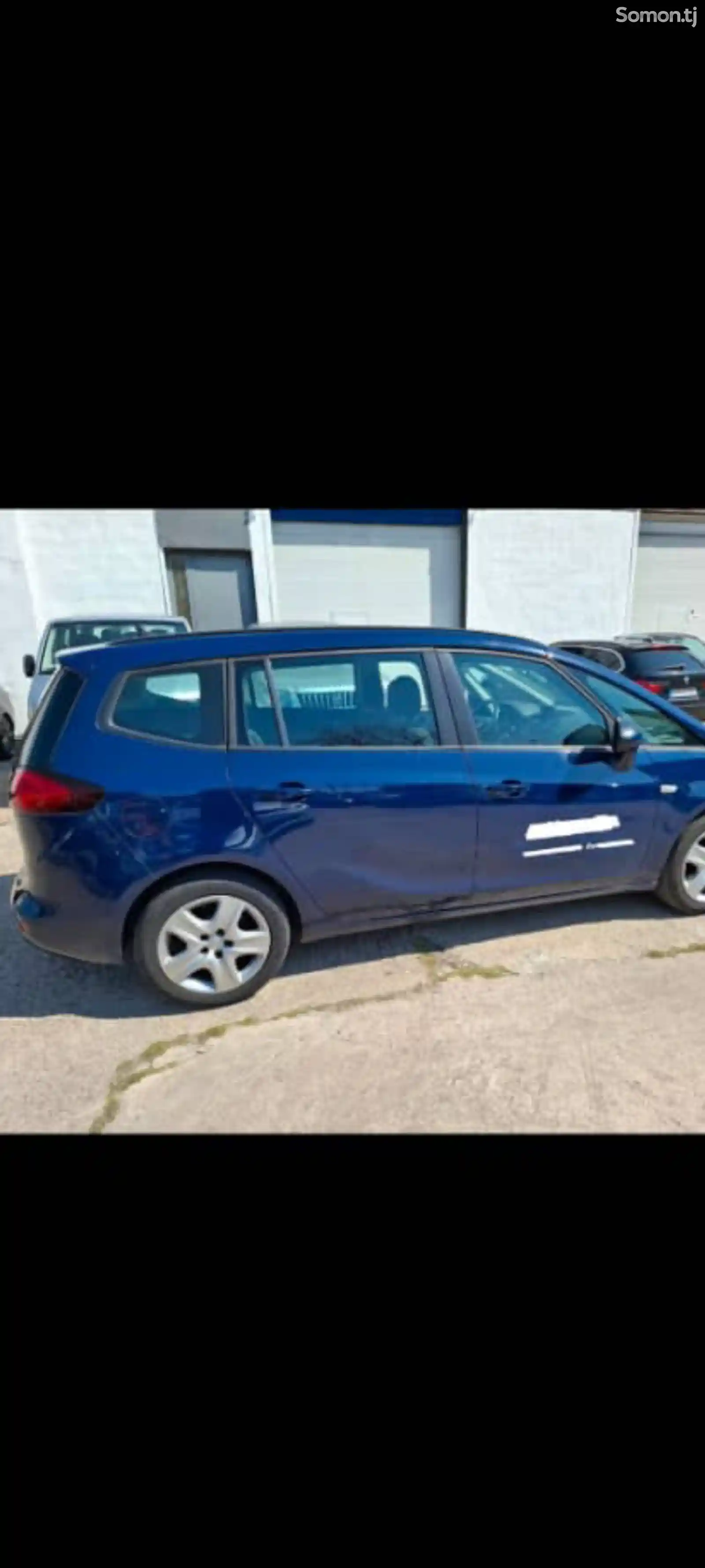 Opel Zafira, 2015-1