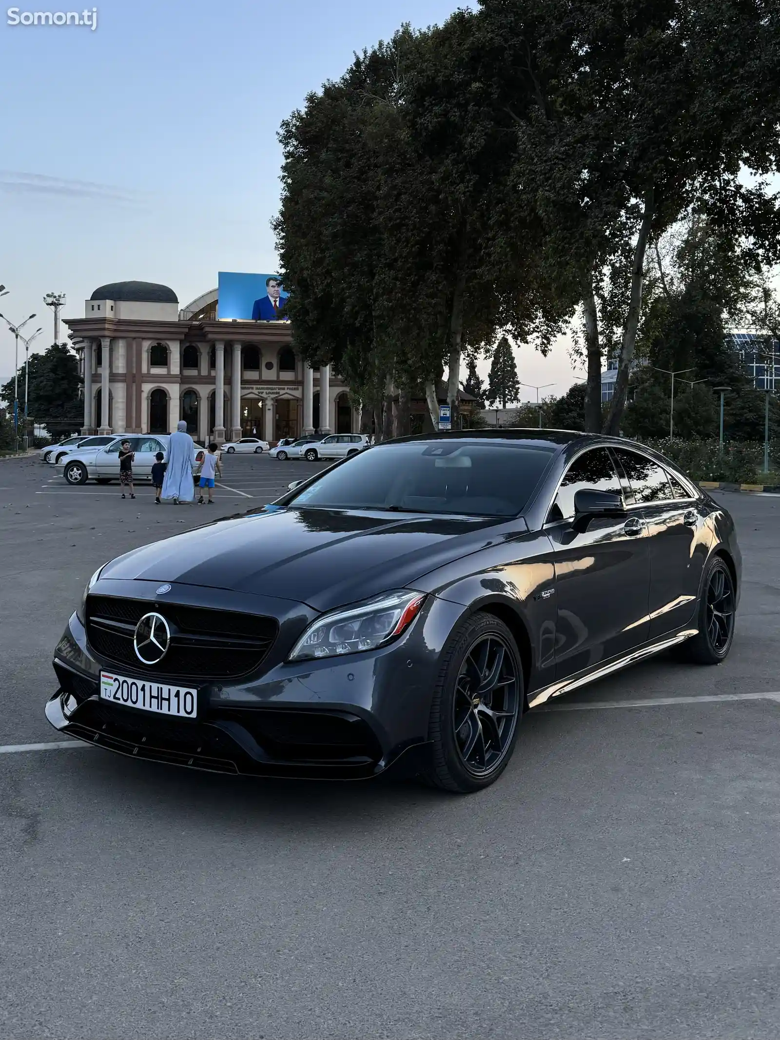 Mercedes-Benz CLS class, 2015-1