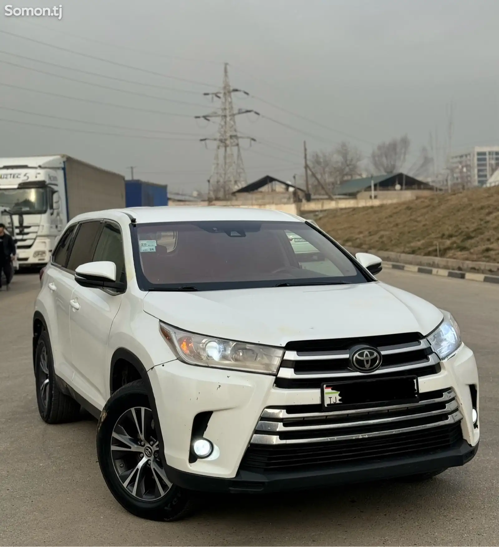 Toyota Highlander, 2019-1