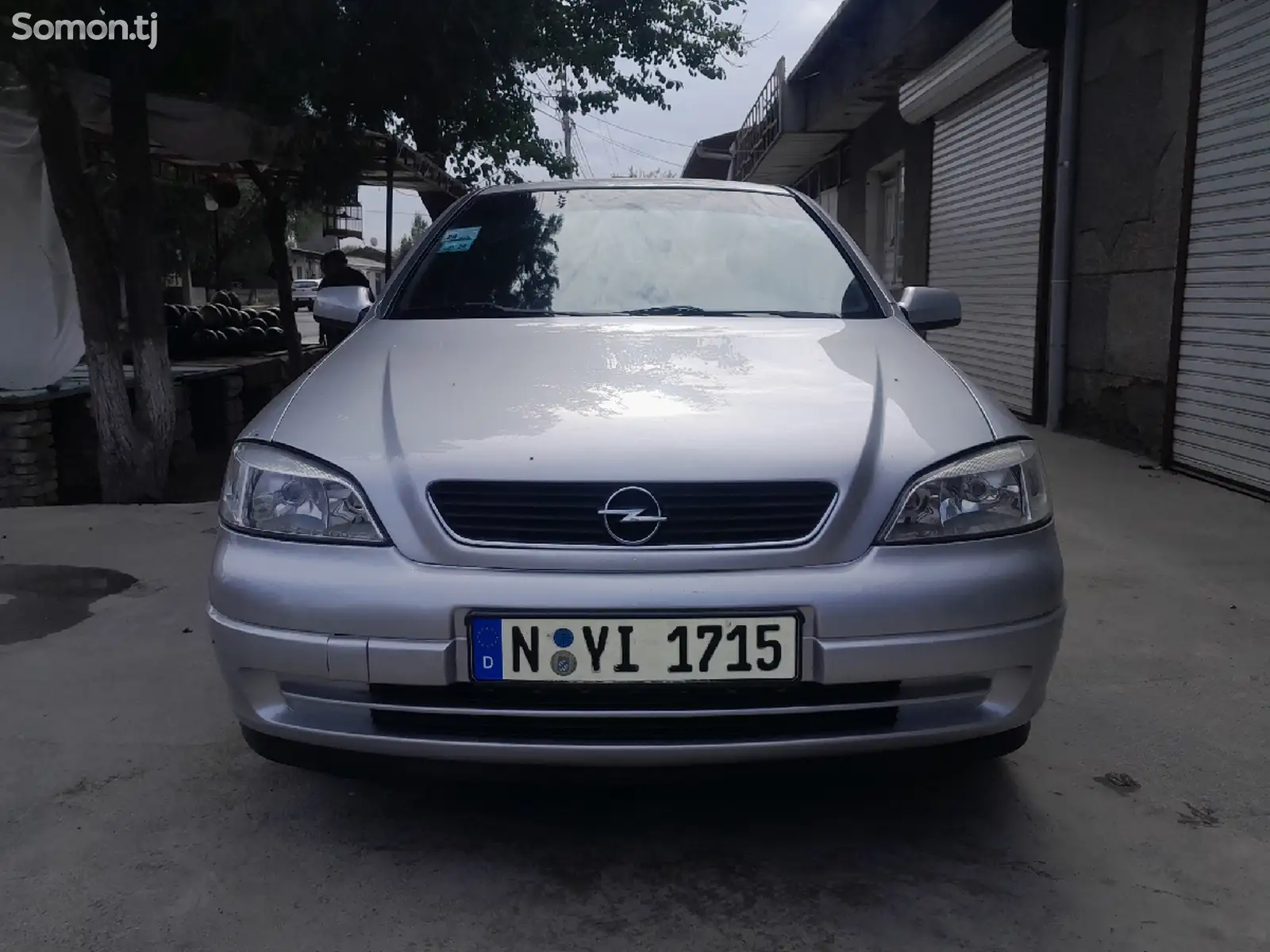 Opel Astra G, 2000-1