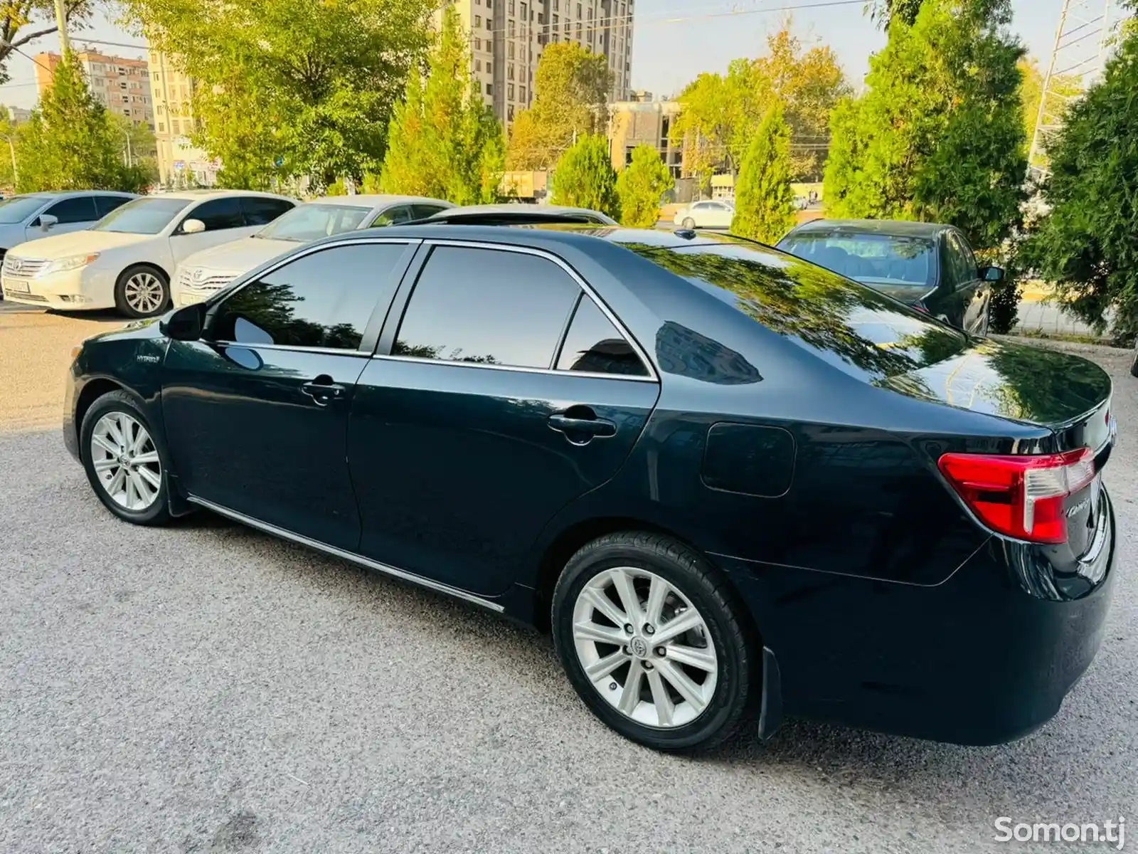 Toyota Camry, 2013-13